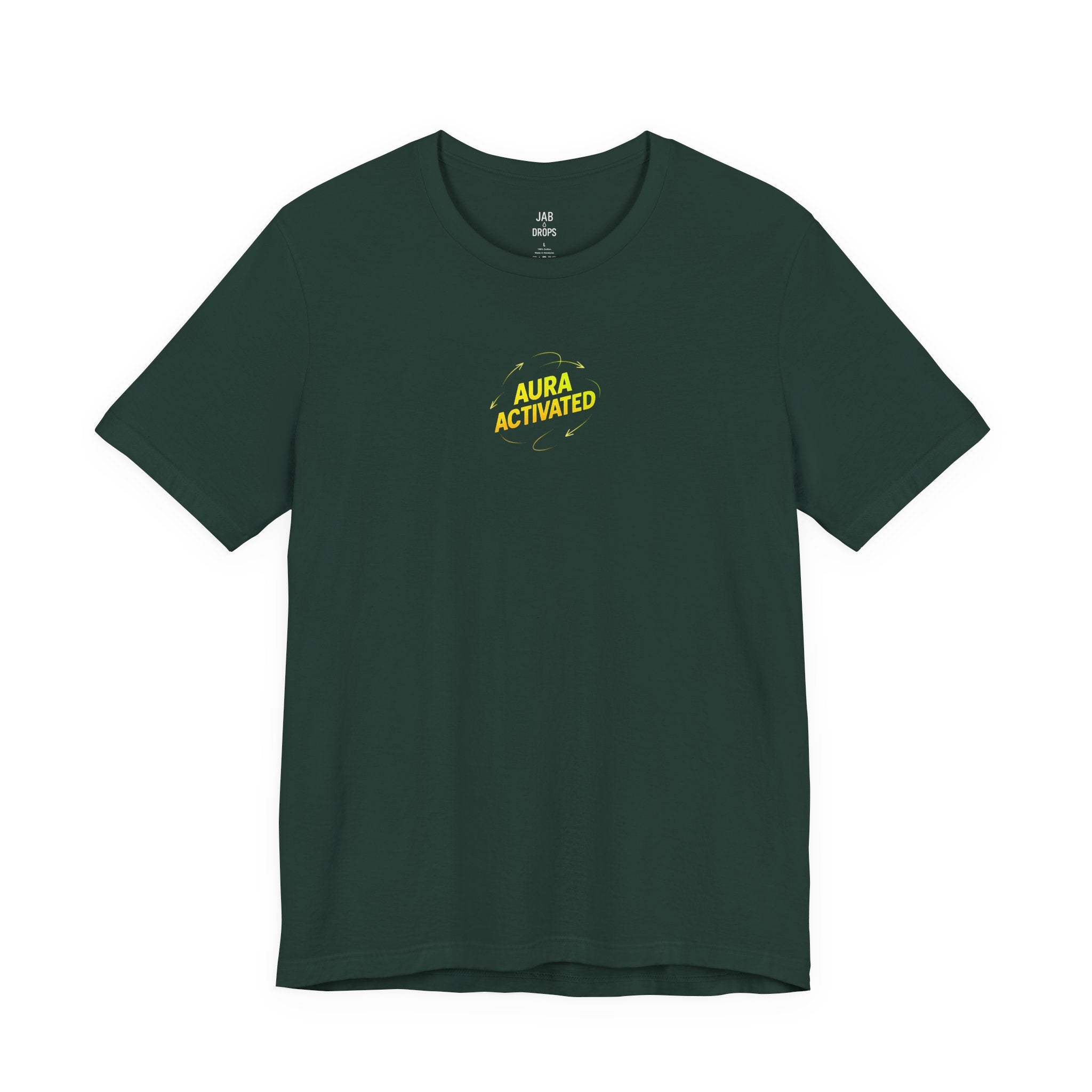 Aura Activated Tee: Yellow