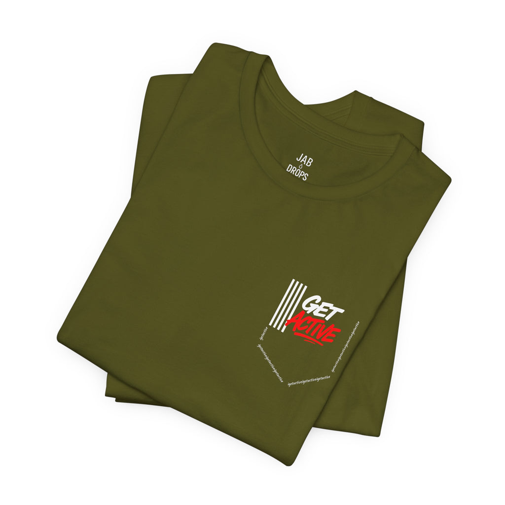 Get Active Pocket Tee