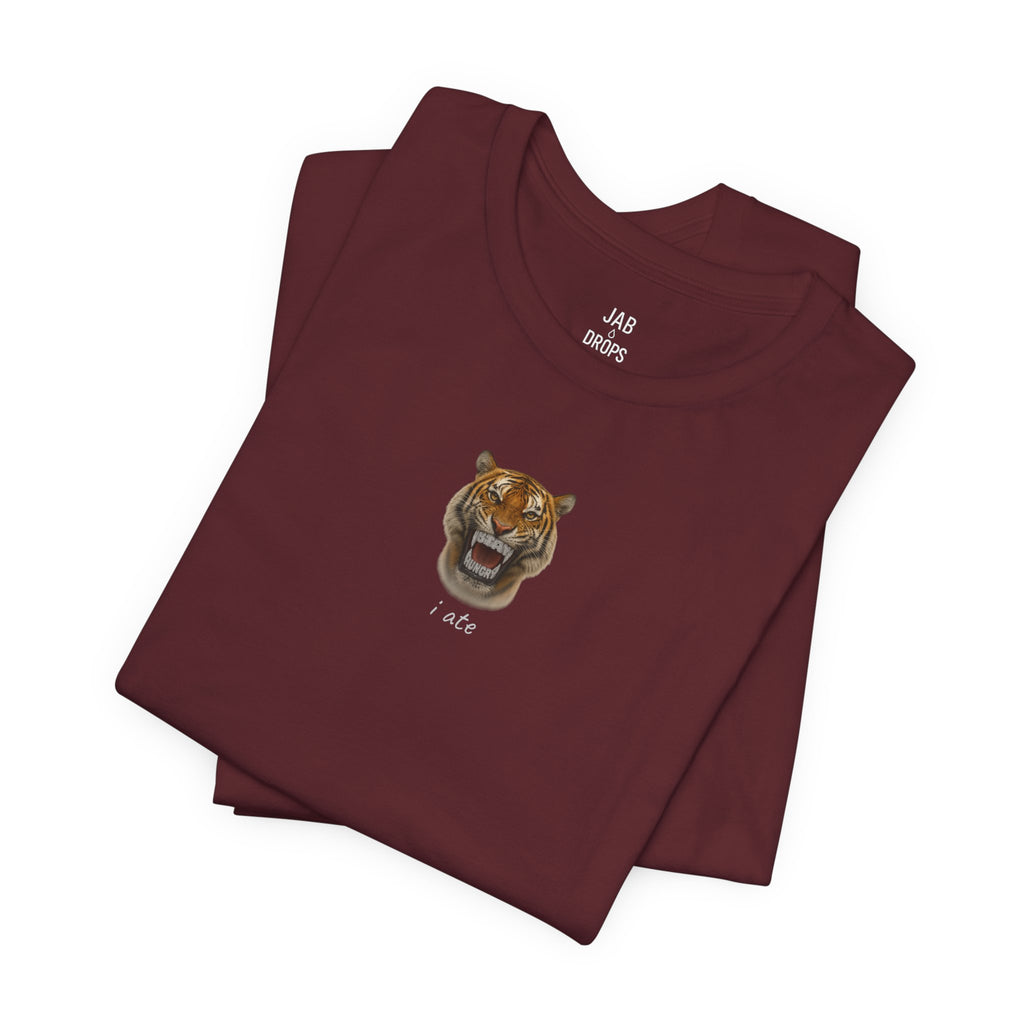 i ate Tiger Tee