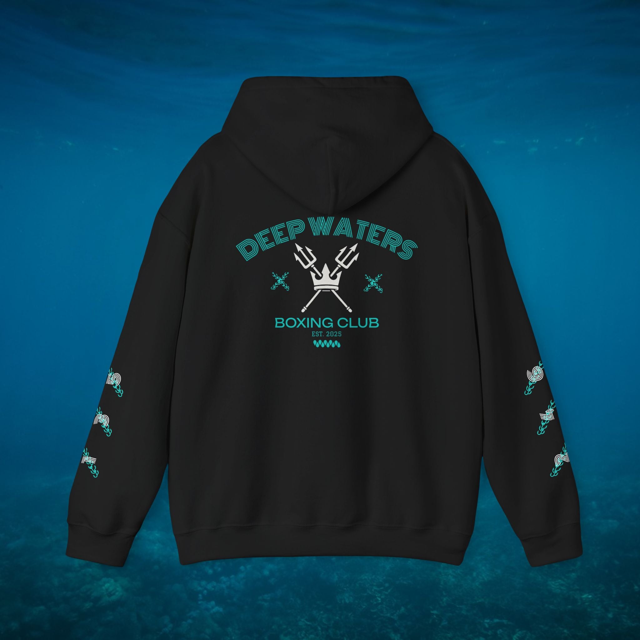 Deep Waters Battle Hoodie