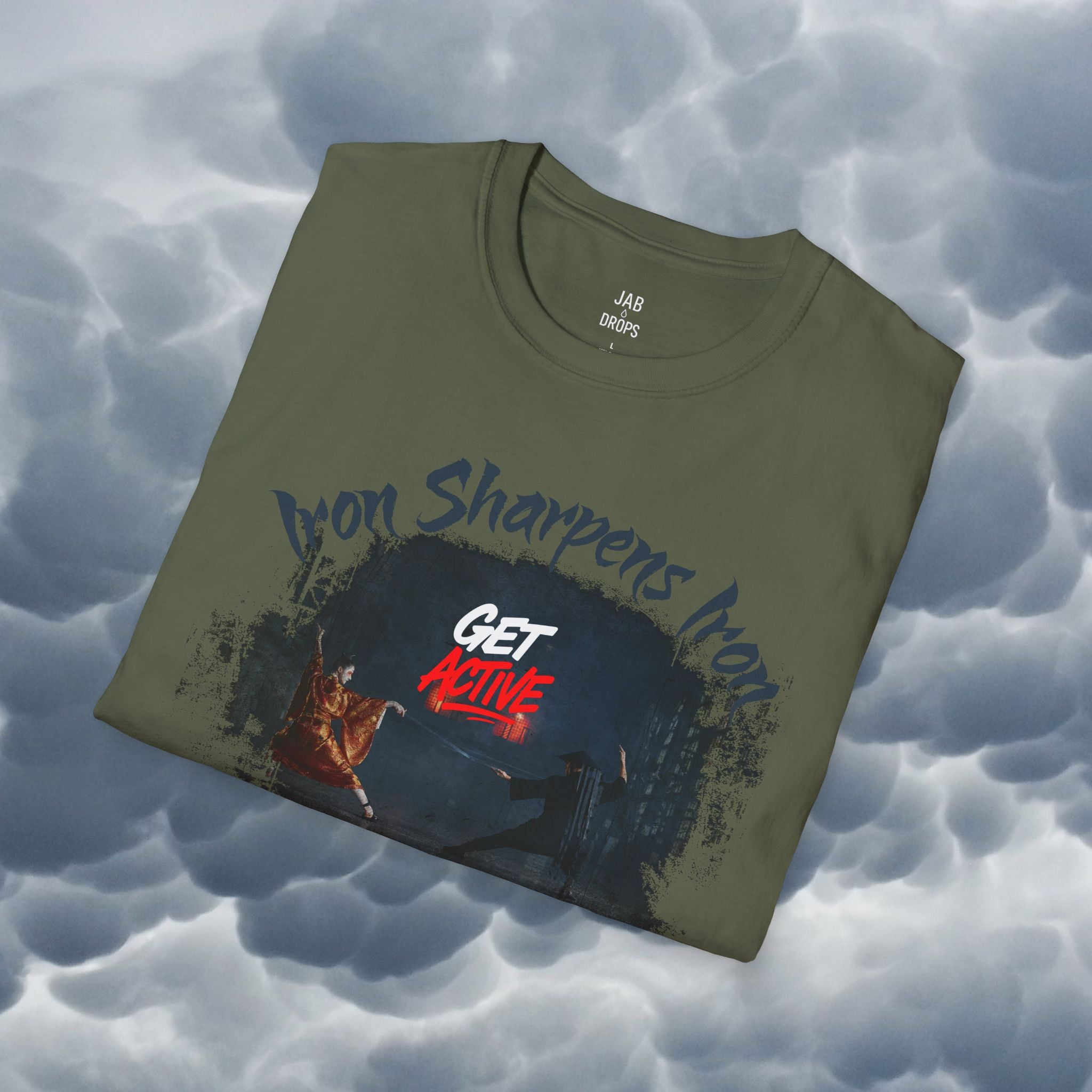 Iron Sharpens Iron Tee