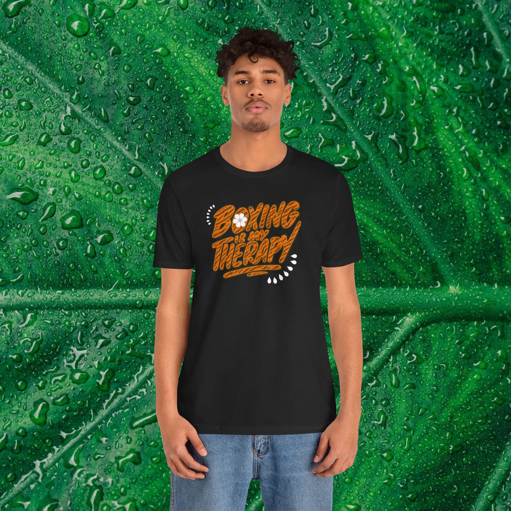 Therapy Tiger Print Tee