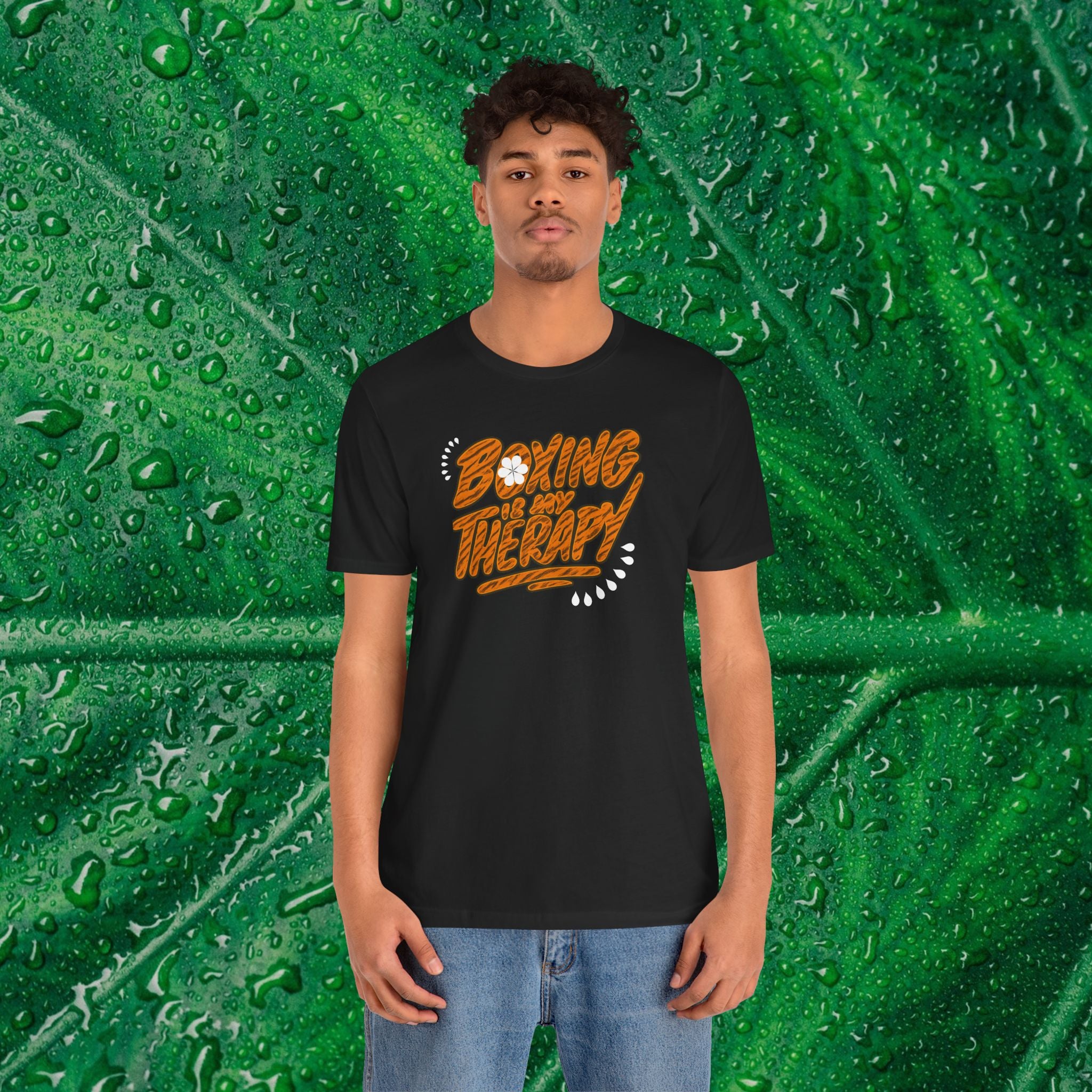 Therapy Tiger Print Tee