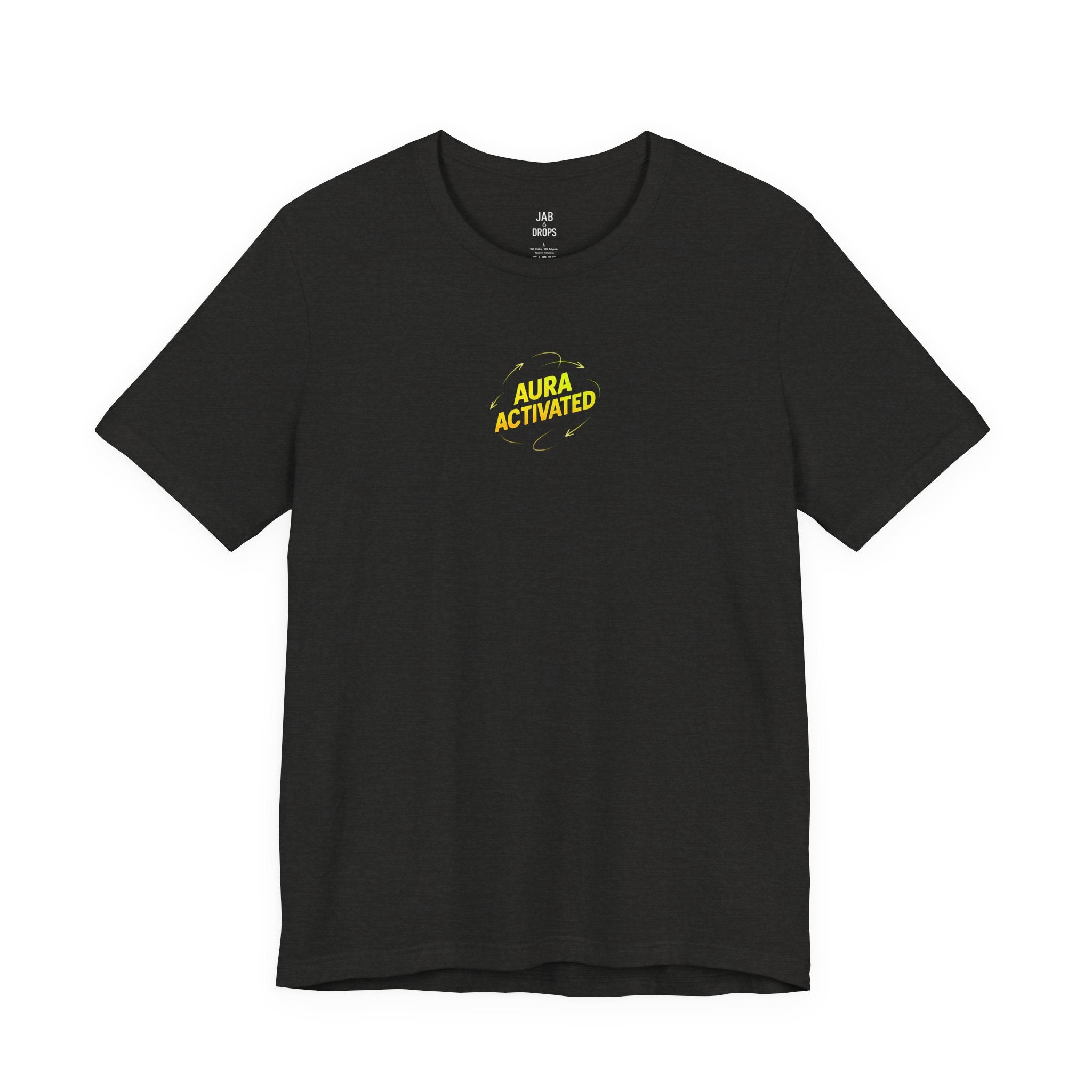Aura Activated Tee: Yellow