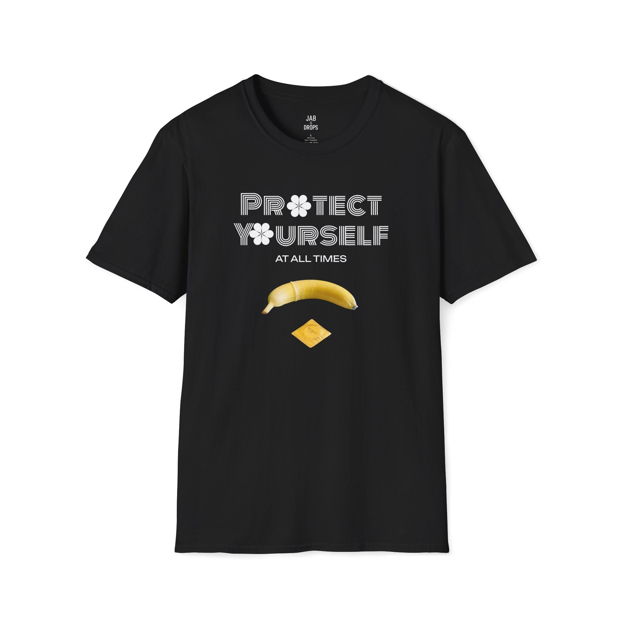 Protect Yourself Banana Tee