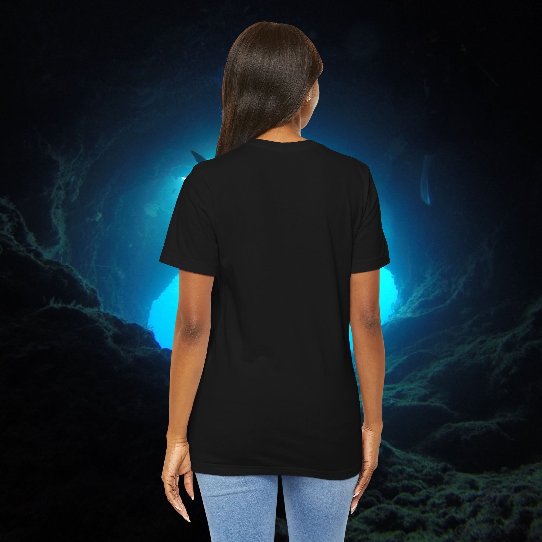 Deep Waters BC: Glow Tee