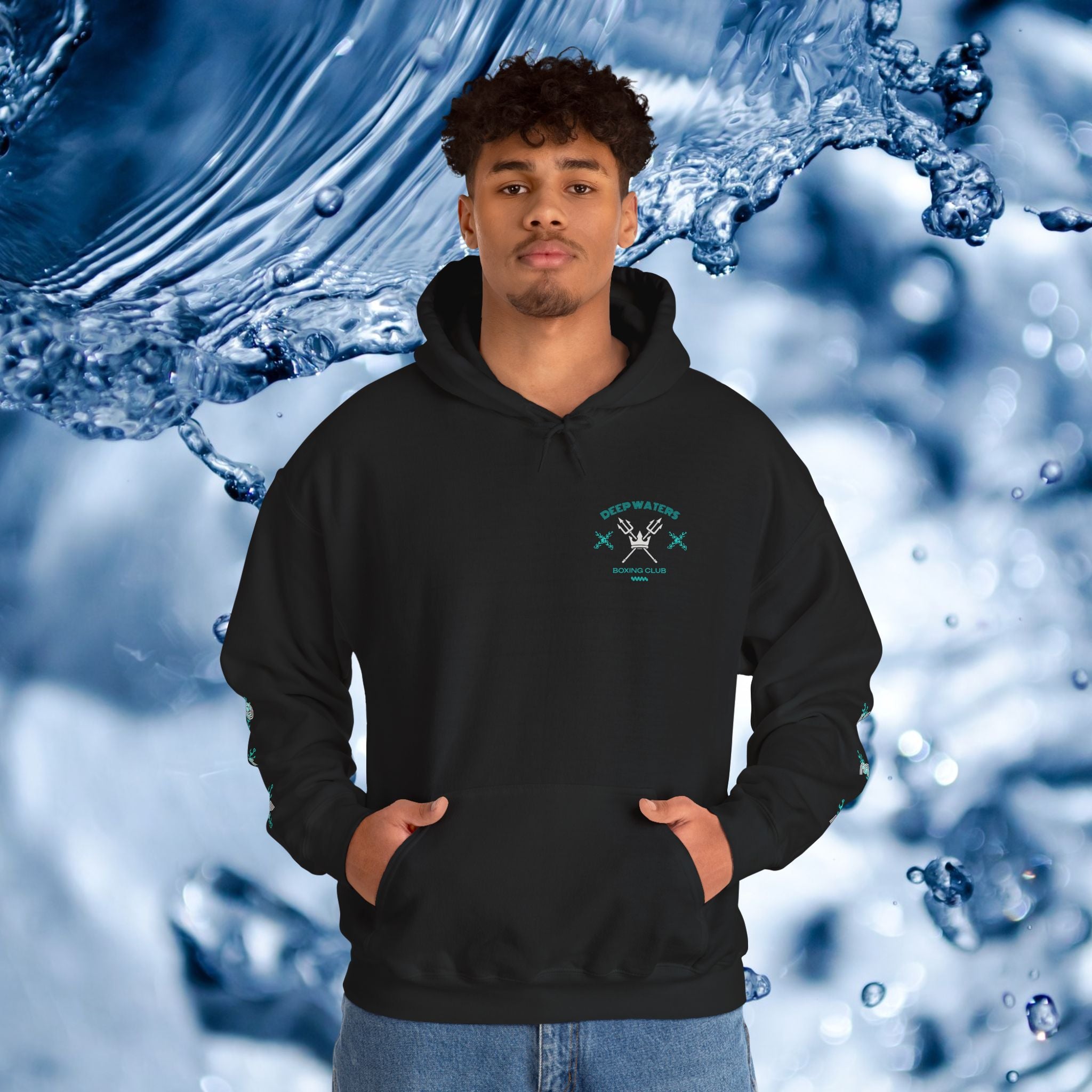 Deep Waters Battle Hoodie