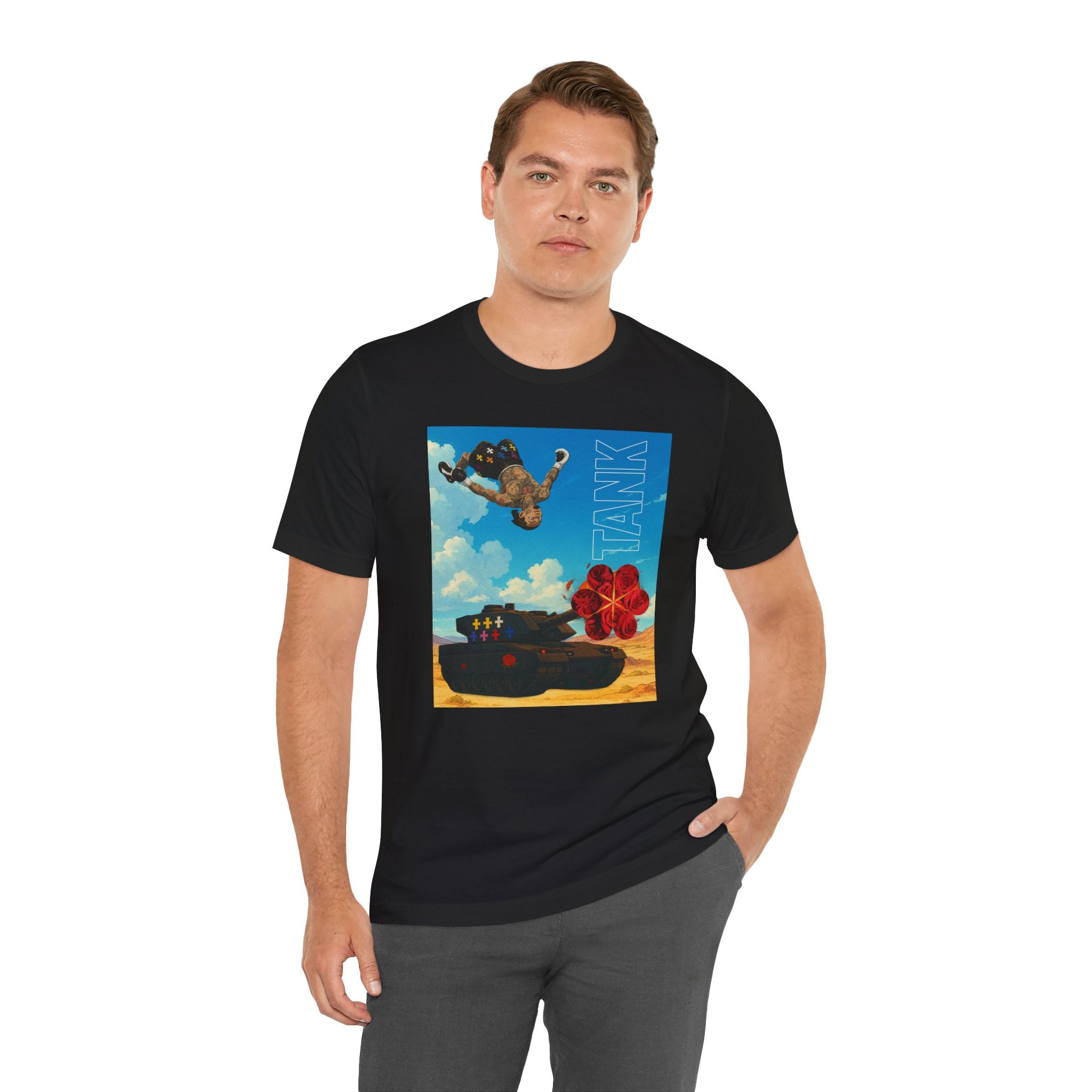 Tank Backflip Sky Tee