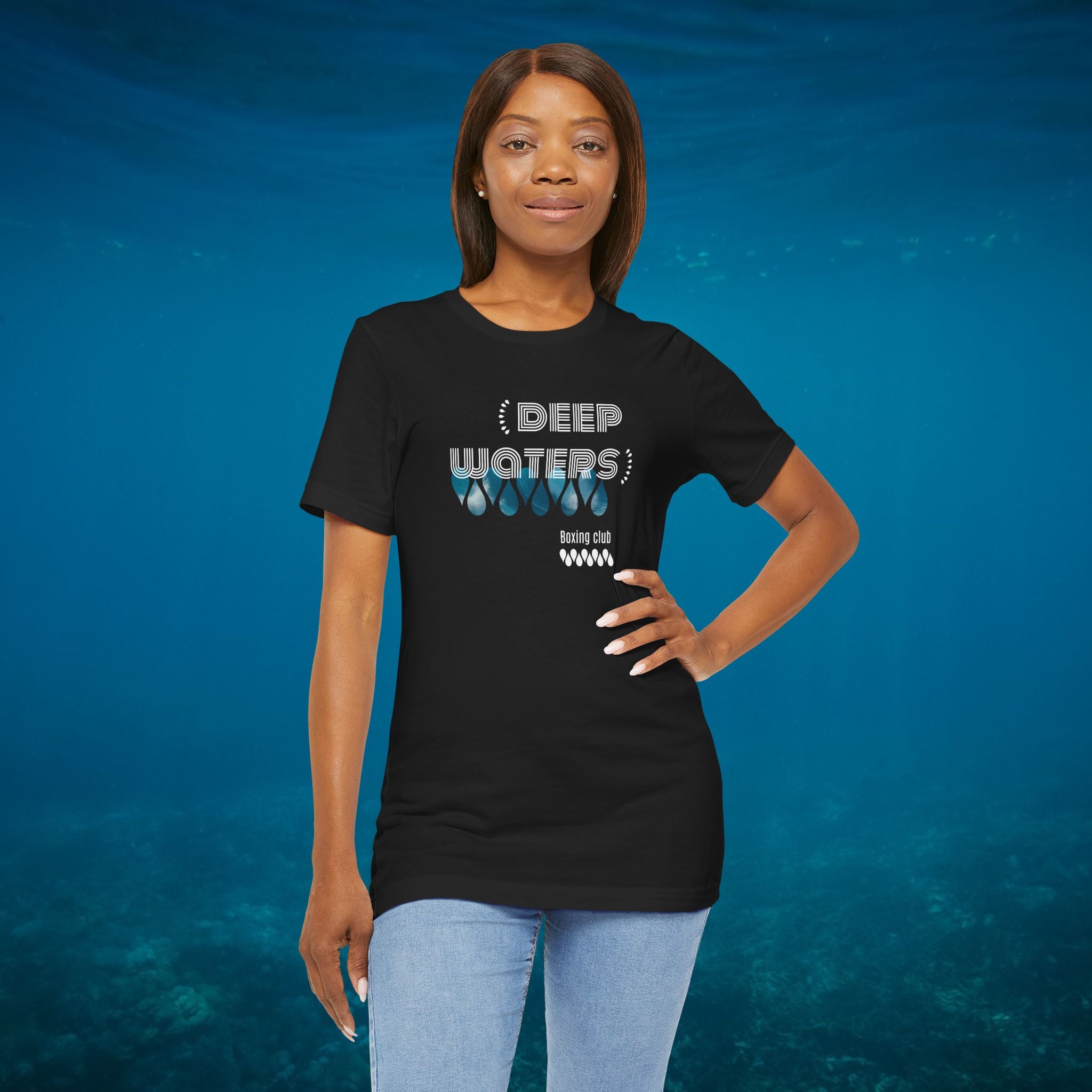Deep Waters BC: Shark Tee