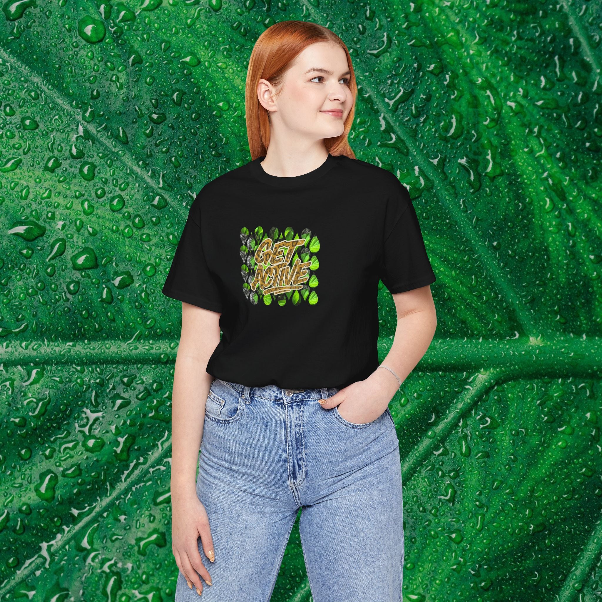 Get Active Leaf Drop Tee