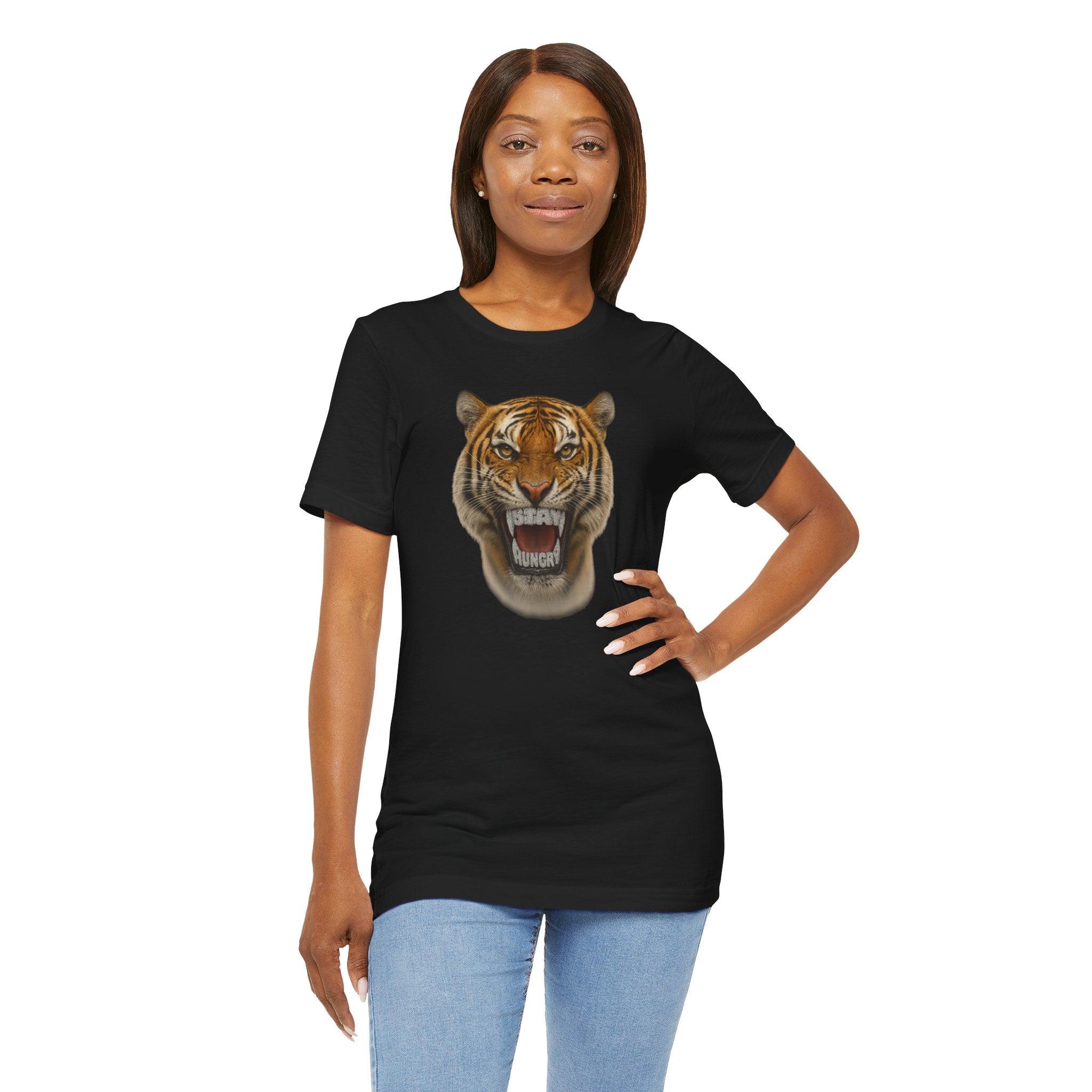 Stay Hungry Tiger Tee