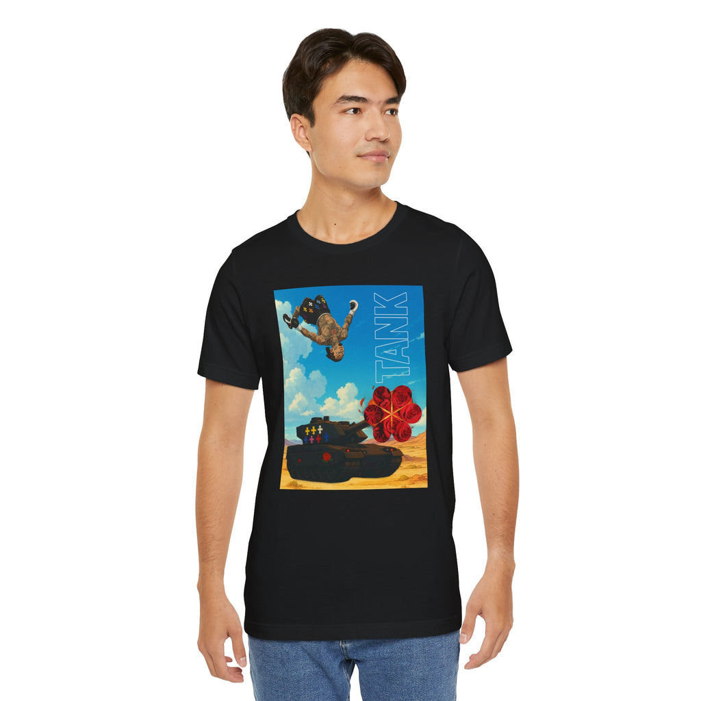 Tank Backflip Sky Tee
