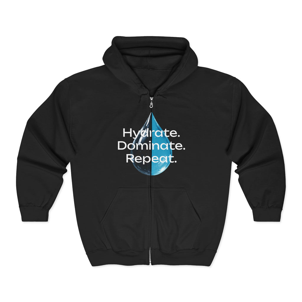 Water Cycle Full Zip Hoodie