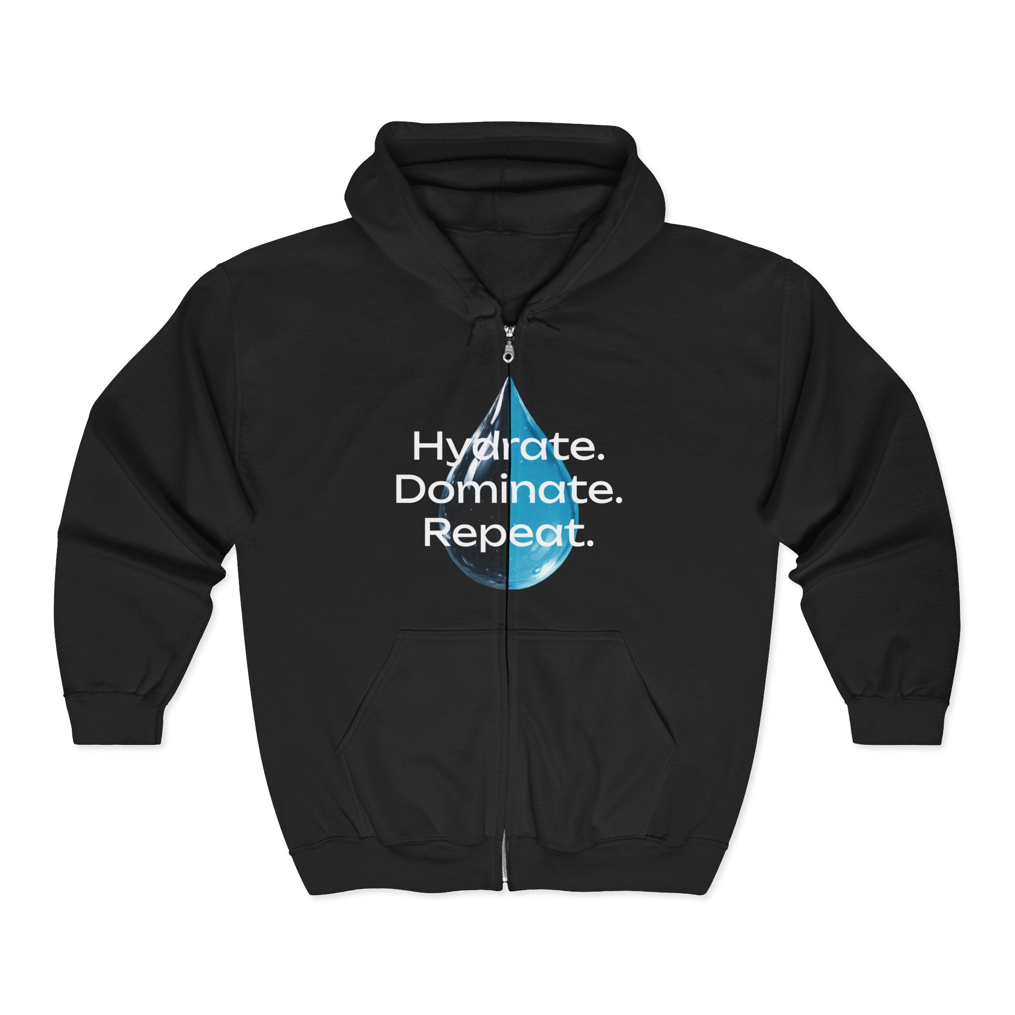 Water Cycle Full Zip Hoodie