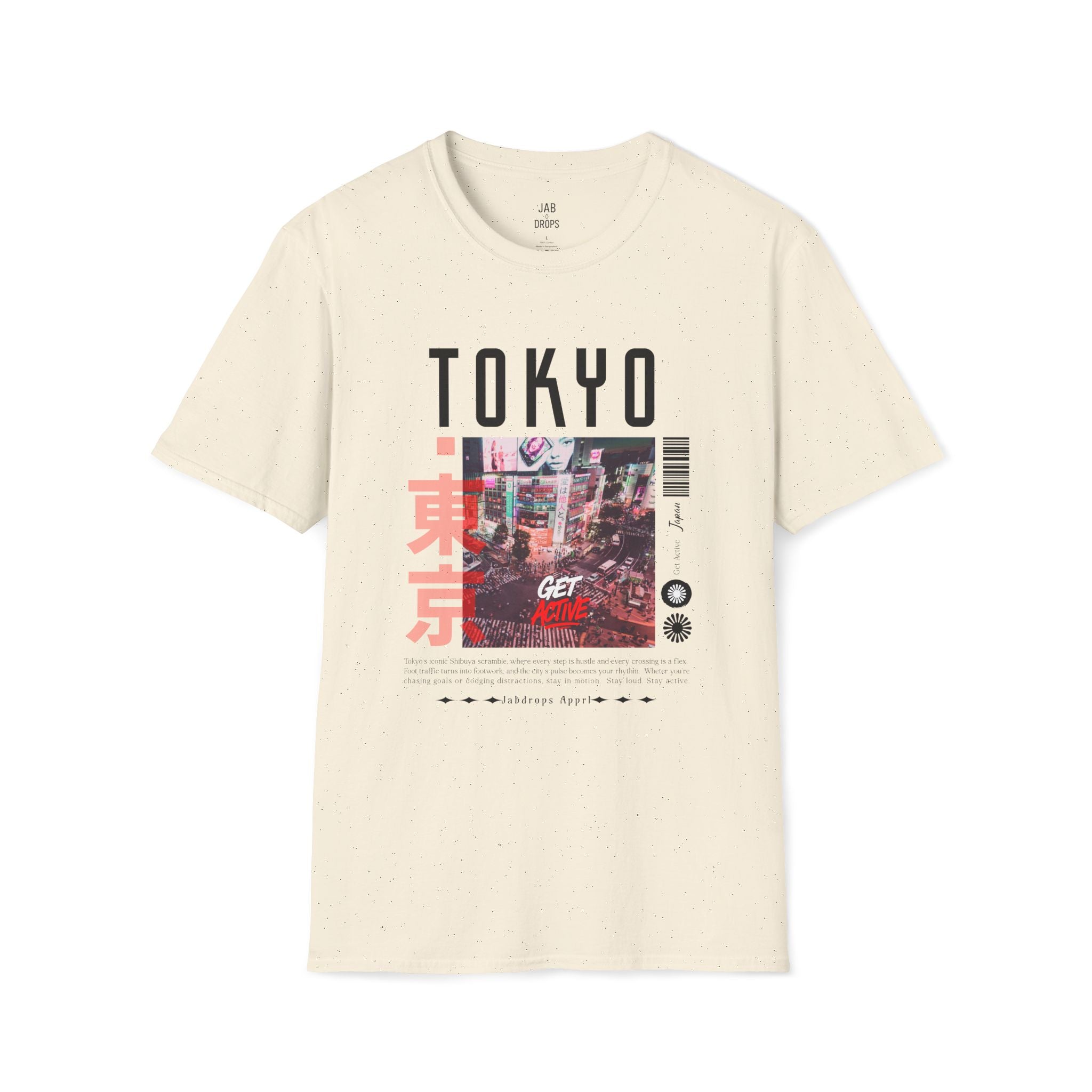 Get Active Tokyo Tee