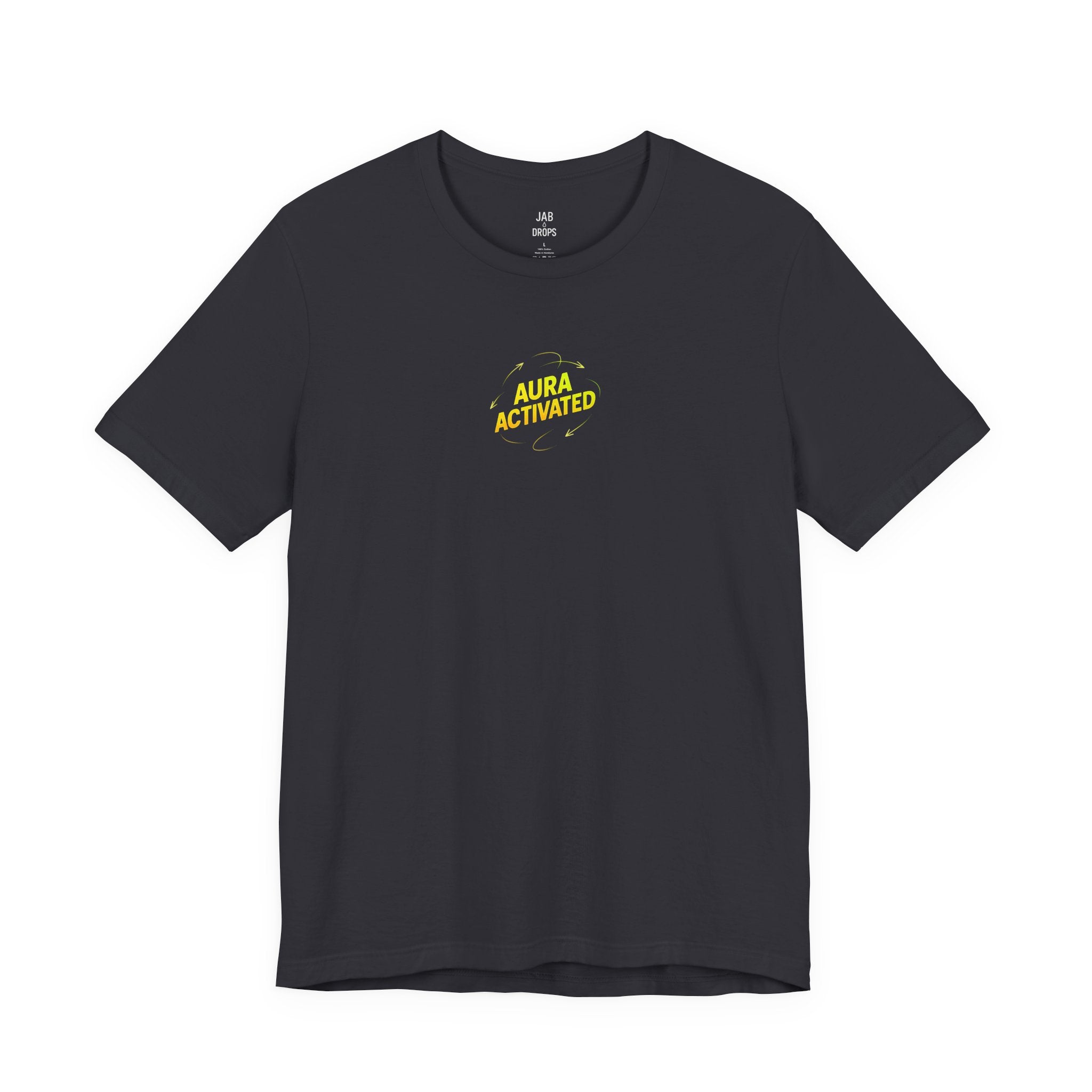 Aura Activated Tee: Yellow
