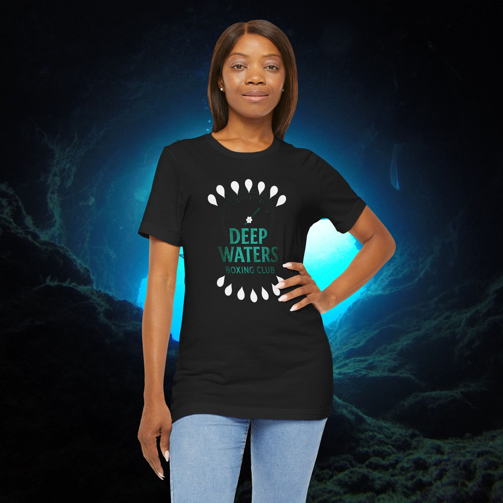 Deep Waters BC: Glow Tee
