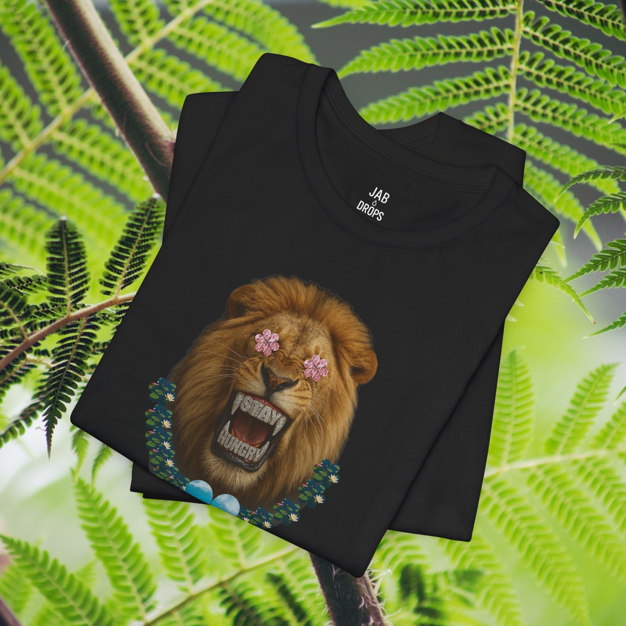 Stay Hungry - Lion Tee