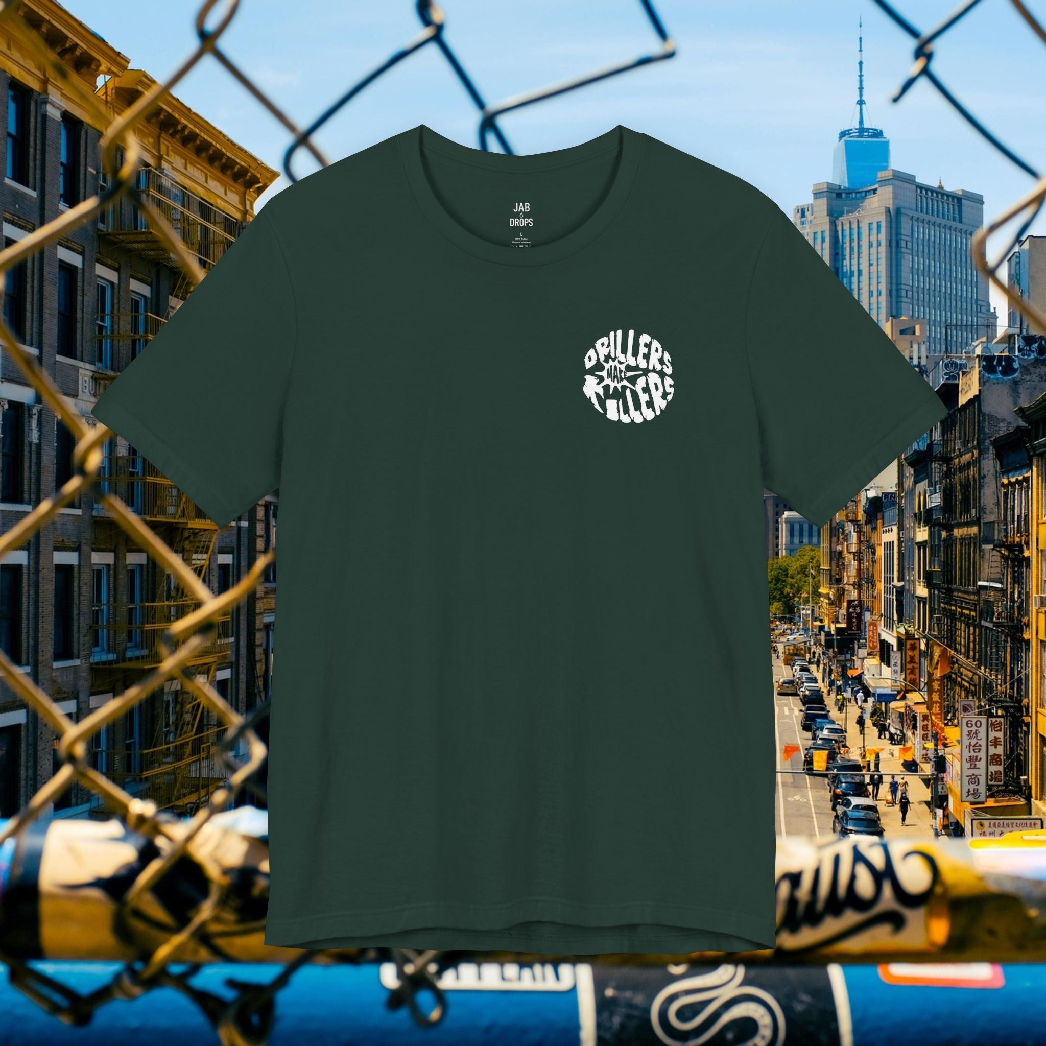 Drillers Knuckles Tee