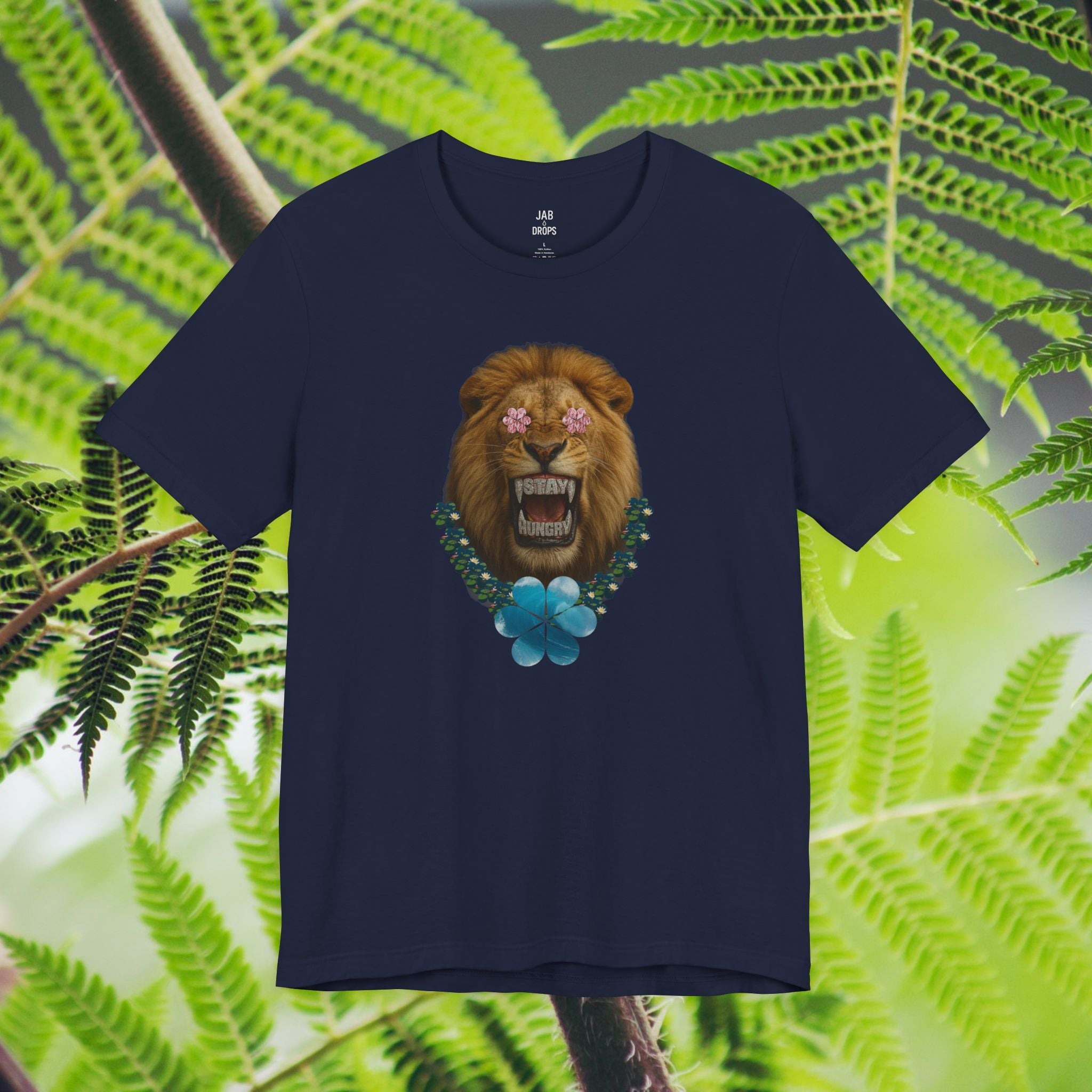Stay Hungry - Lion Tee