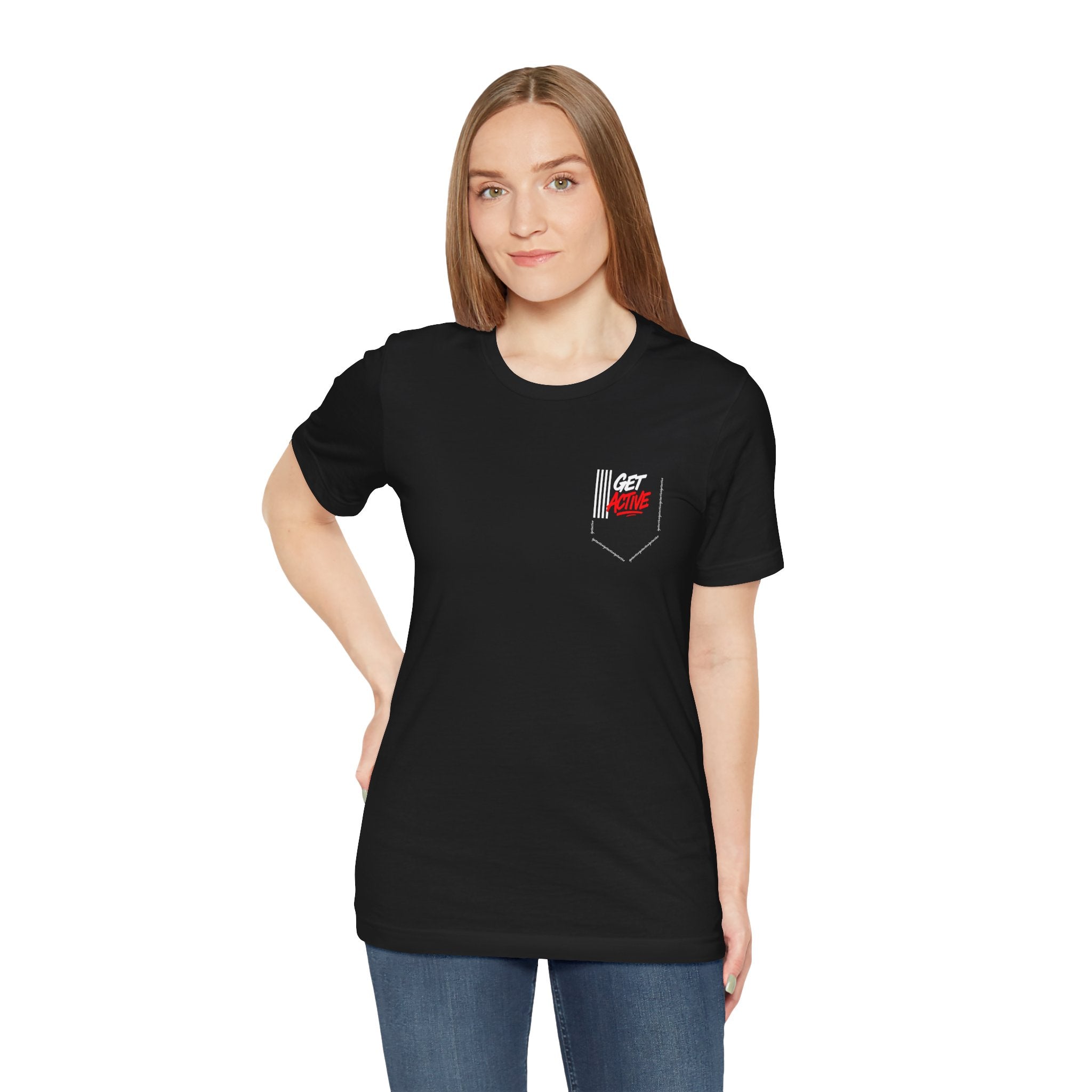 Get Active Pocket Tee