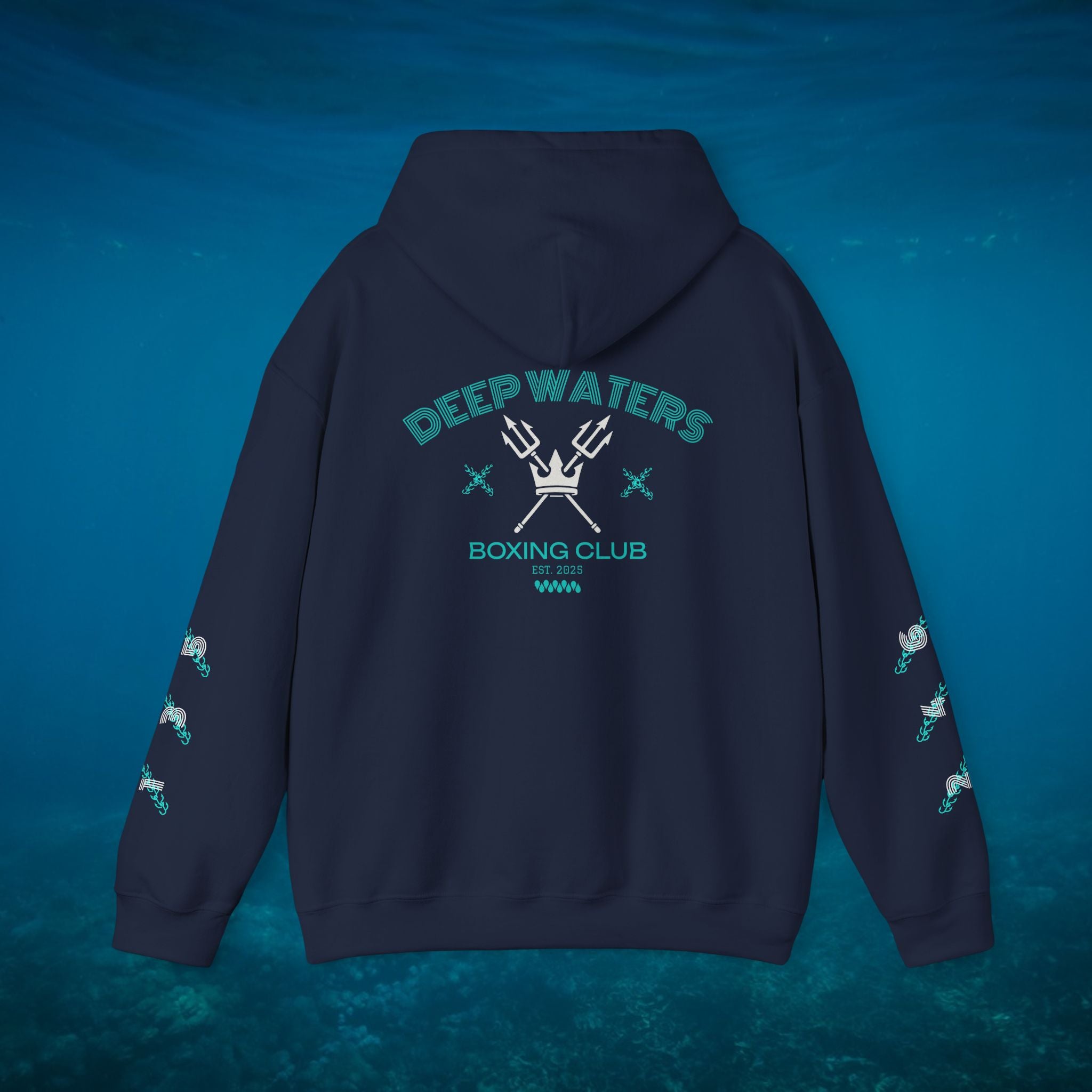 Deep Waters Battle Hoodie