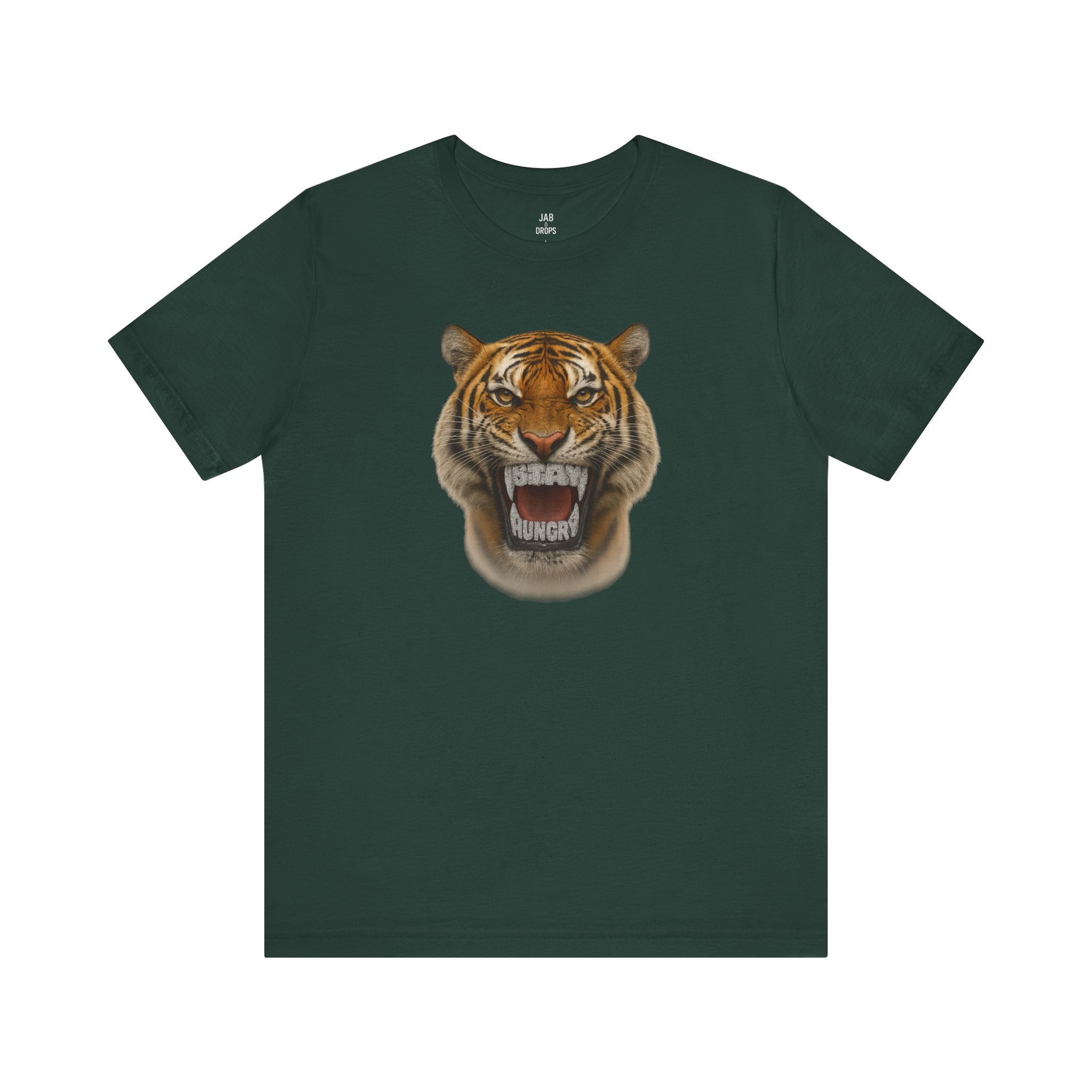 Stay Hungry Tiger Tee