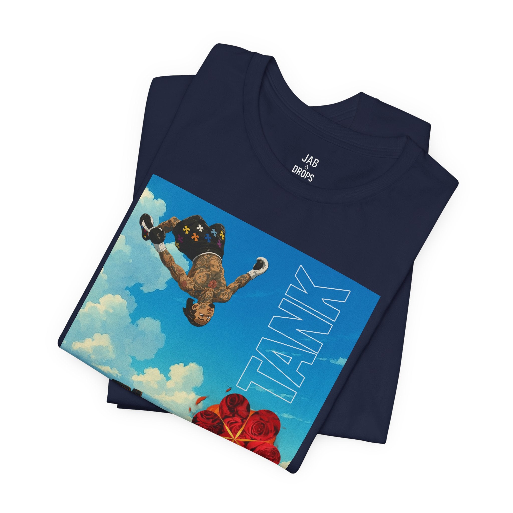 Tank Backflip Sky Tee
