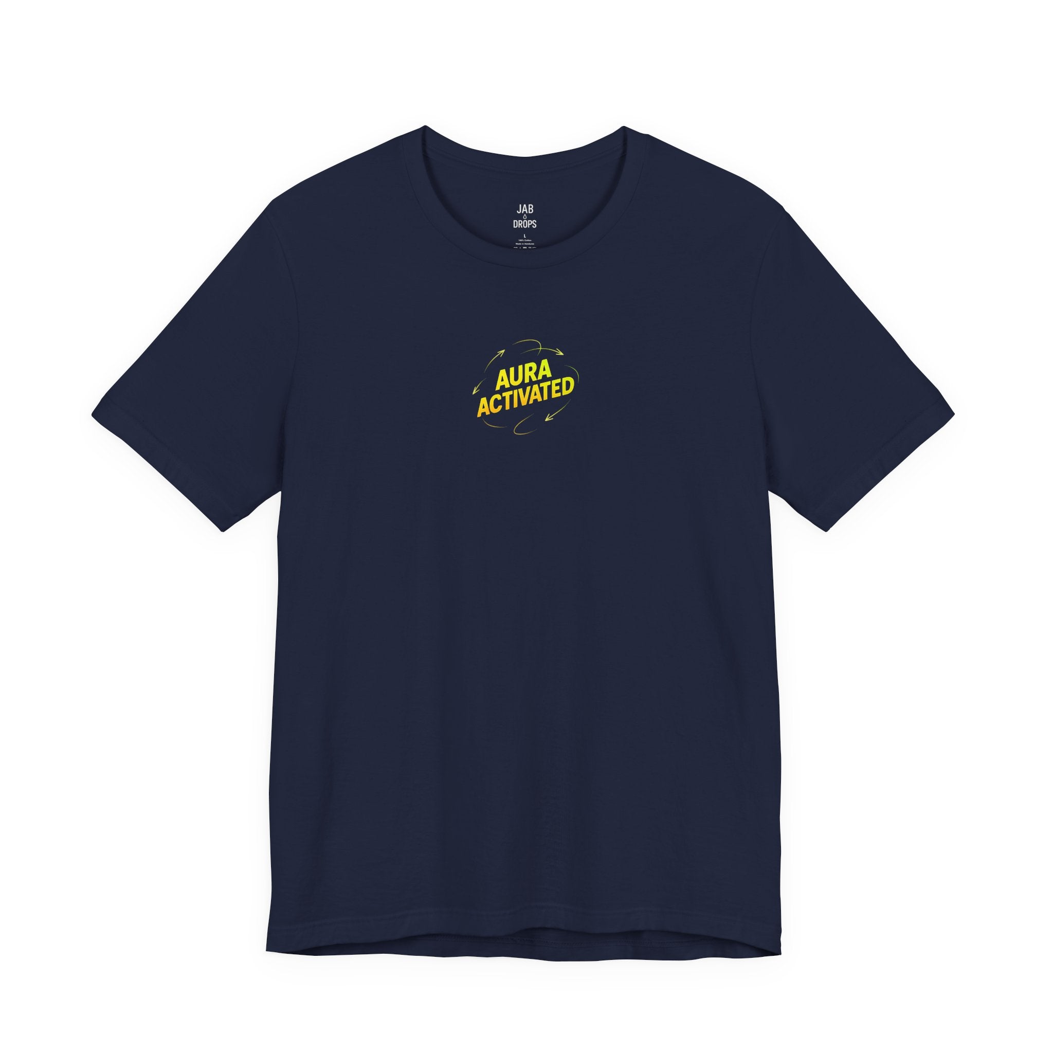 Aura Activated Tee: Yellow