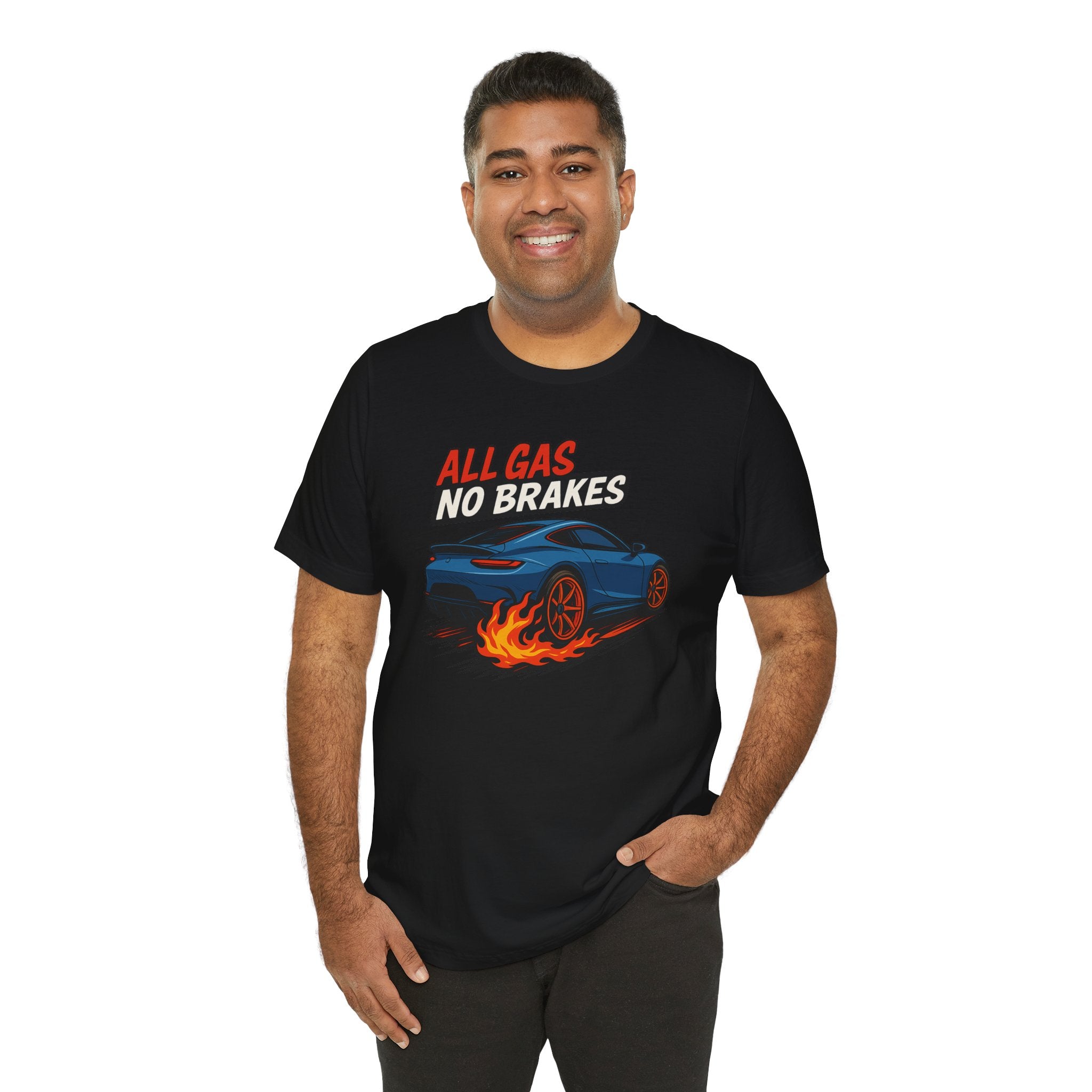 All Gas Tee