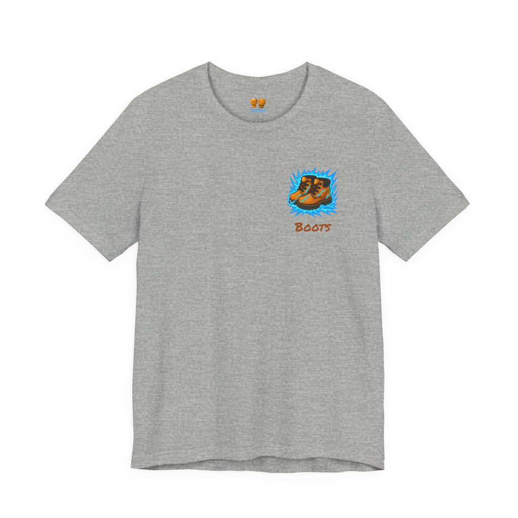 Boots Kickin' it Tee