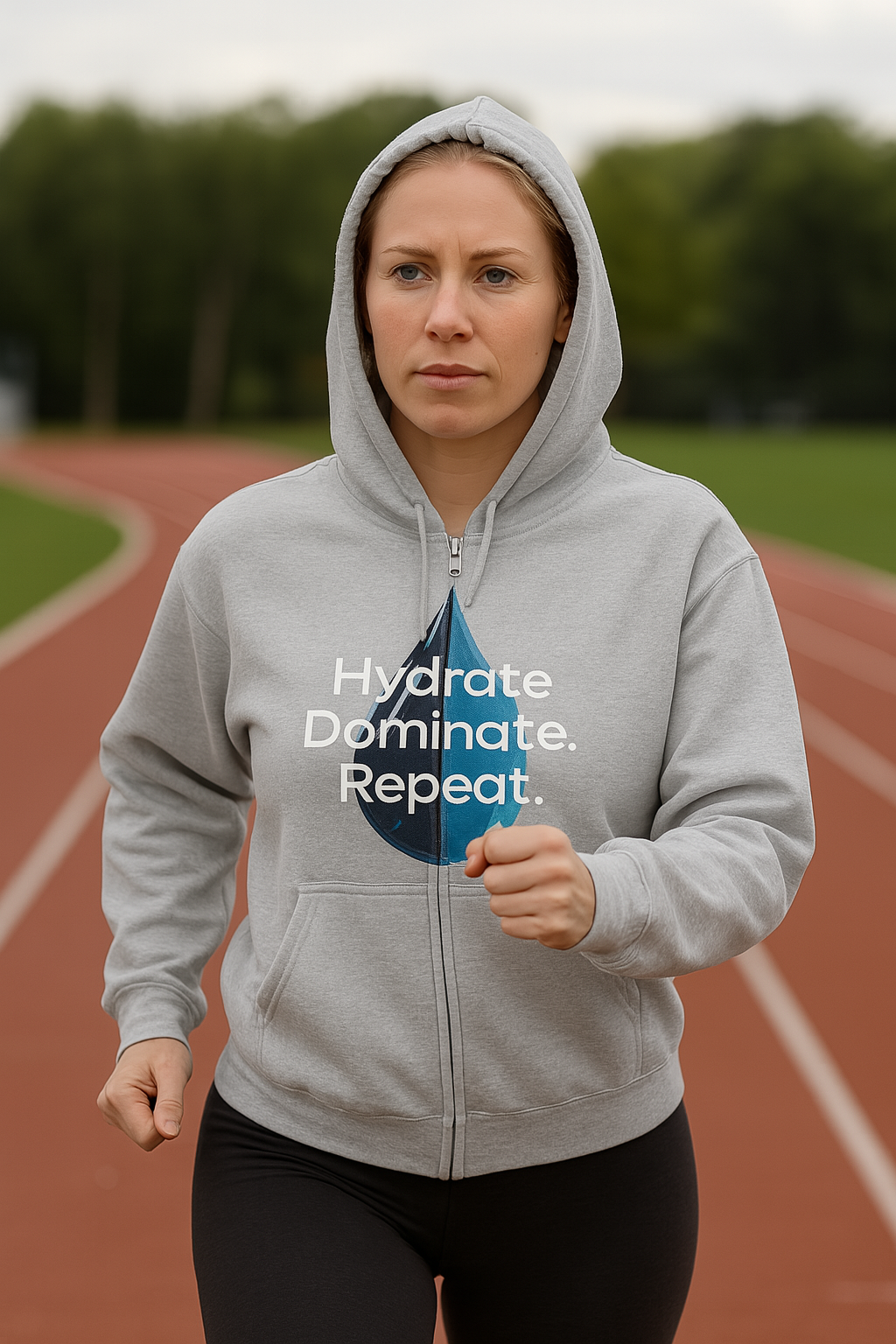 Water Cycle Full Zip Hoodie