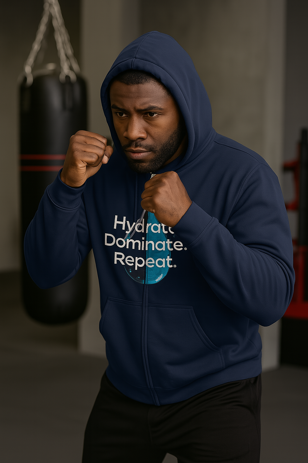 Water Cycle Full Zip Hoodie