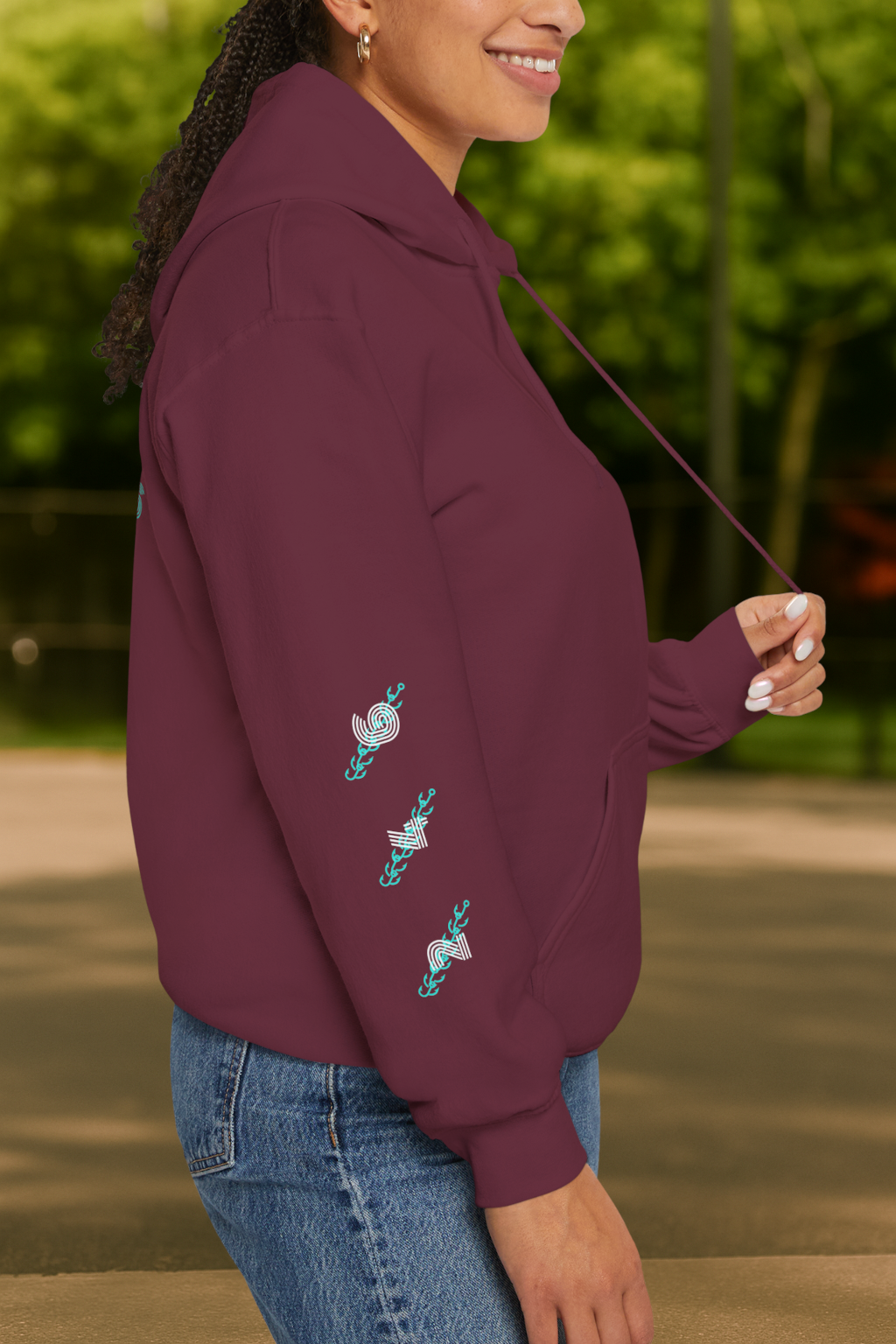 Deep Waters Battle Hoodie