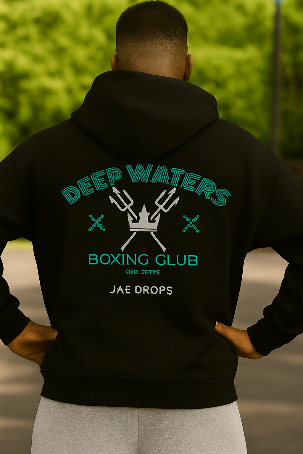 Deep Waters Battle Hoodie
