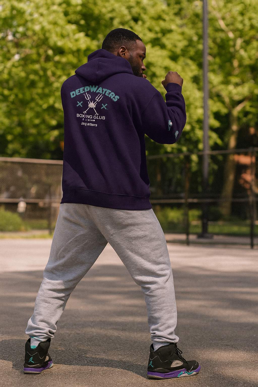 Deep Waters Battle Hoodie