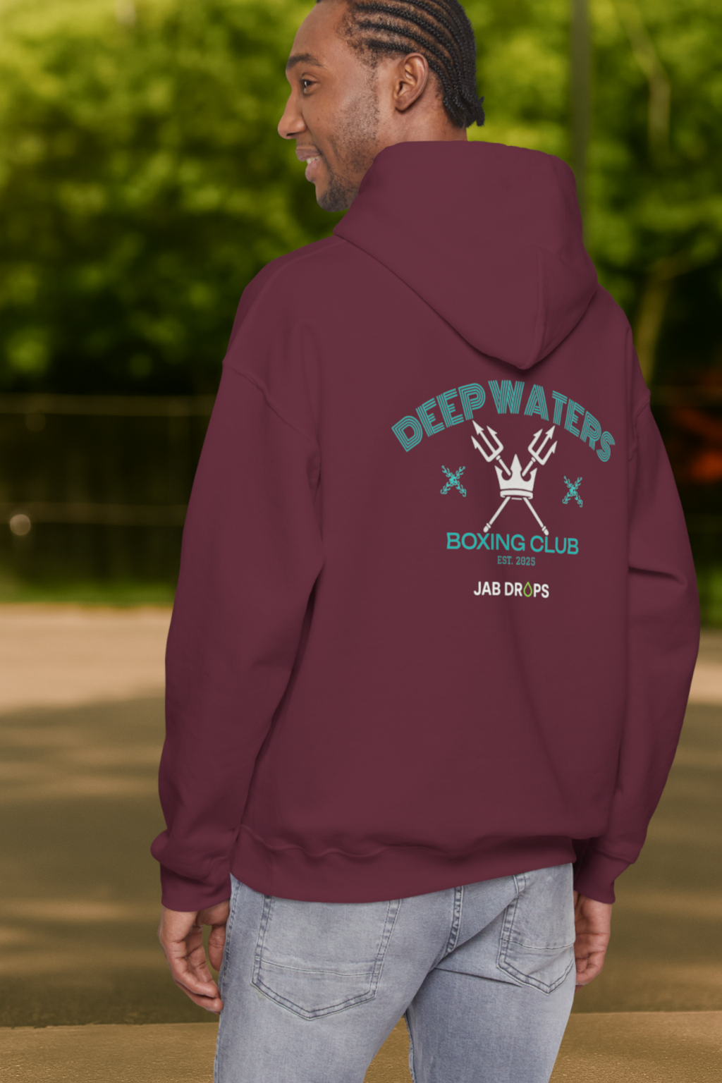 Deep Waters Battle Hoodie