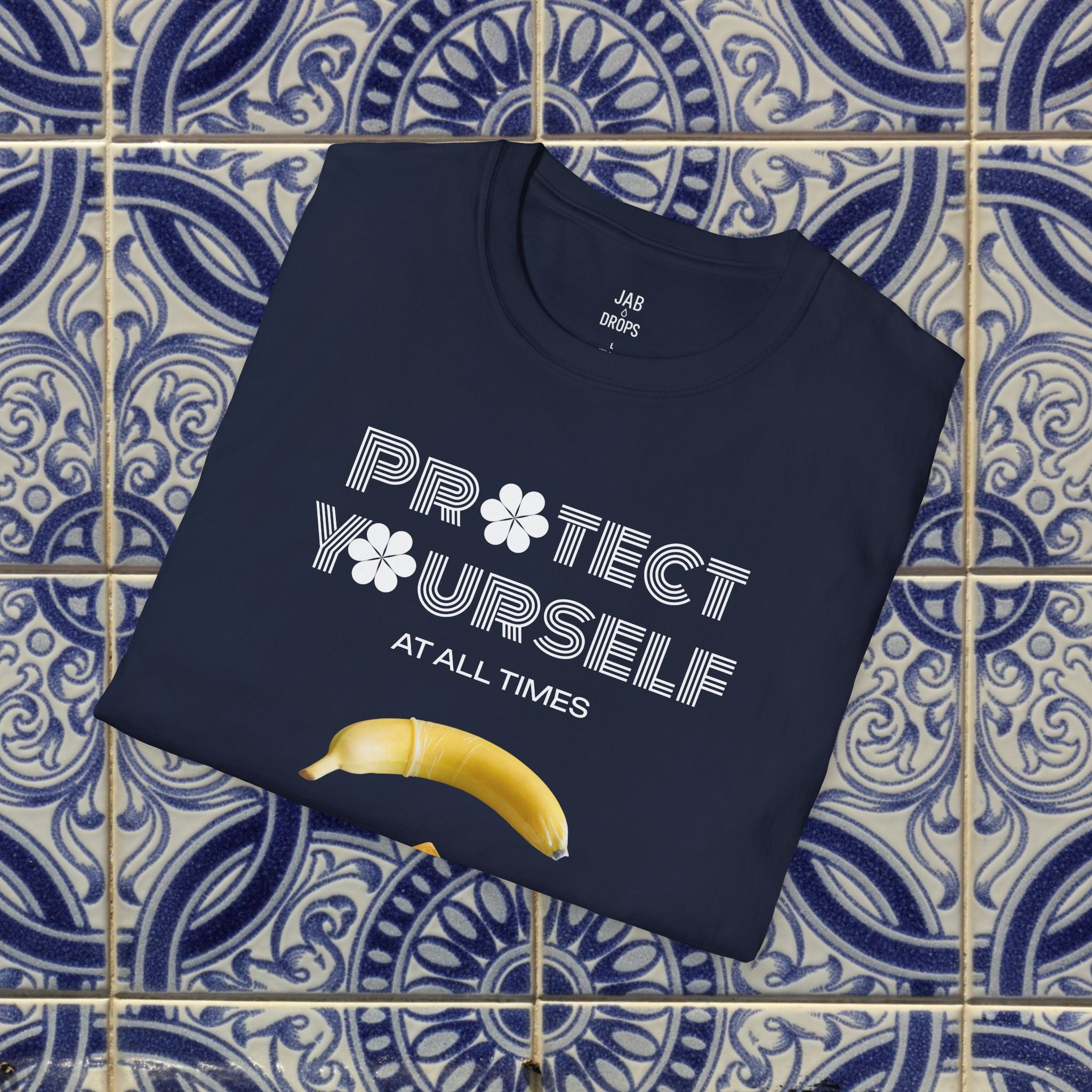Protect Yourself Banana Tee