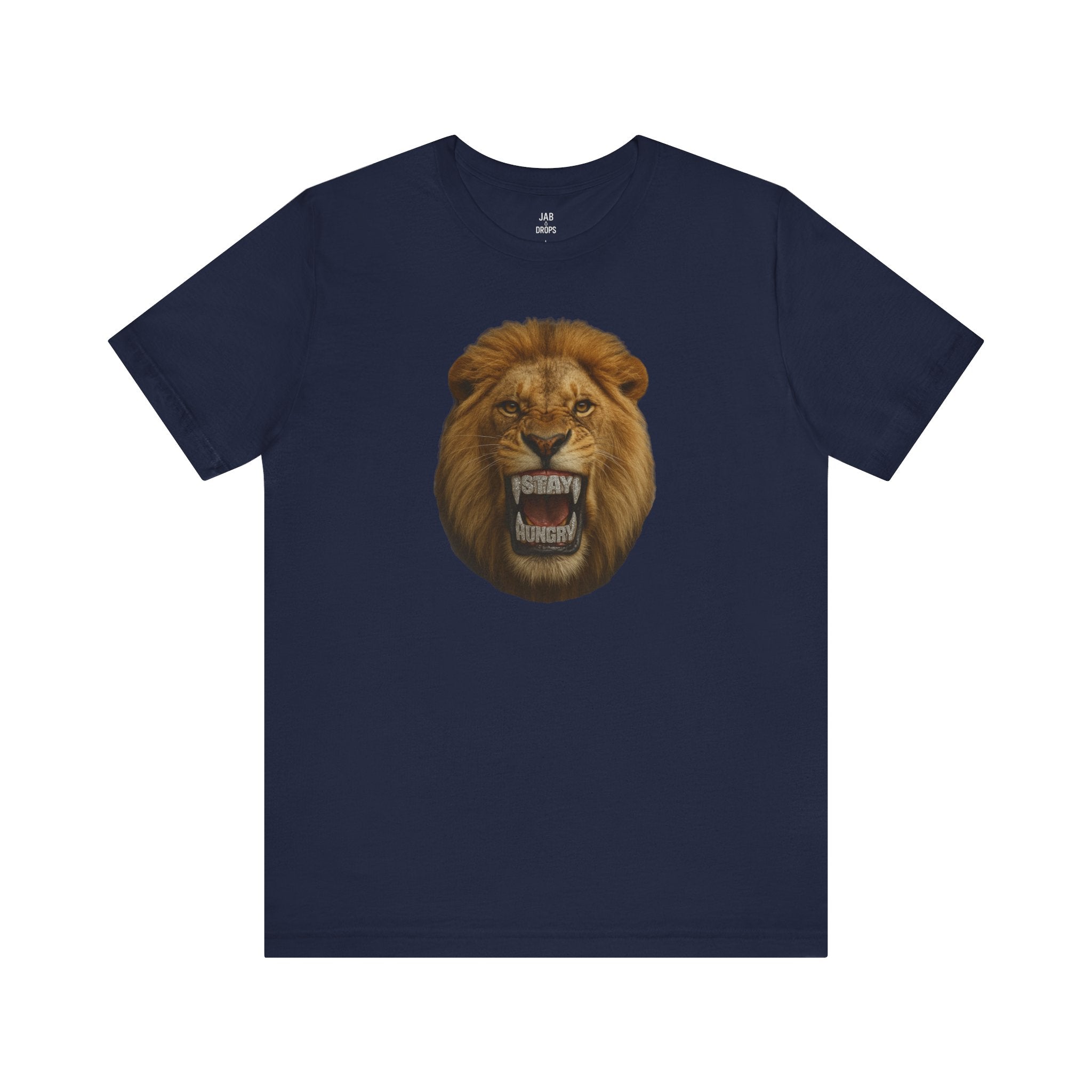 Stay Hungry Lion Tee