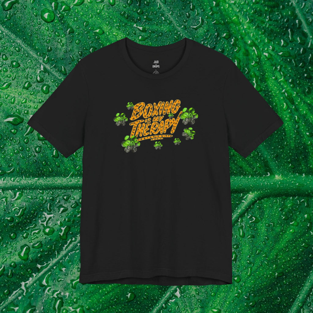 Leaf Drop Leopard Print Tee