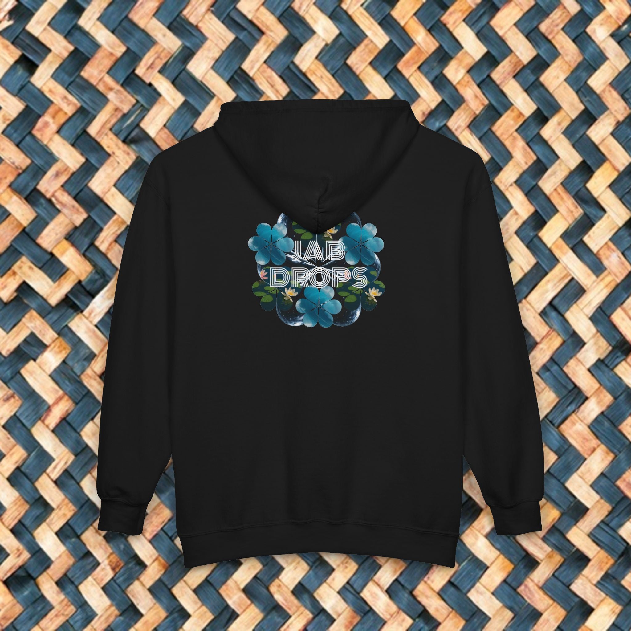 Drop Petals Full Zip Hoodie