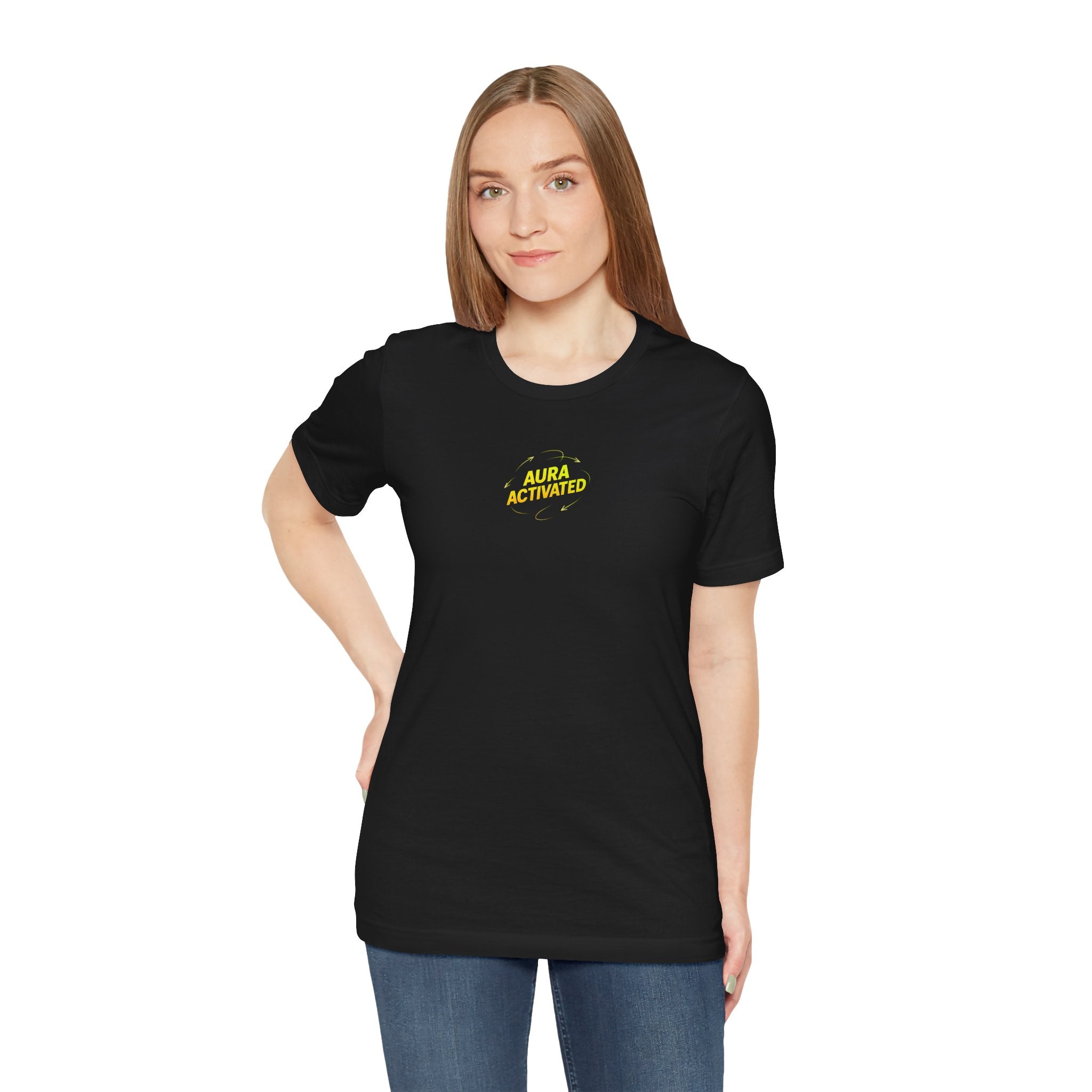 Aura Activated Tee: Yellow