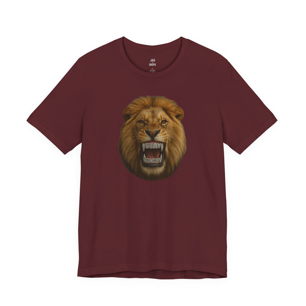 Stay Hungry Lion Tee