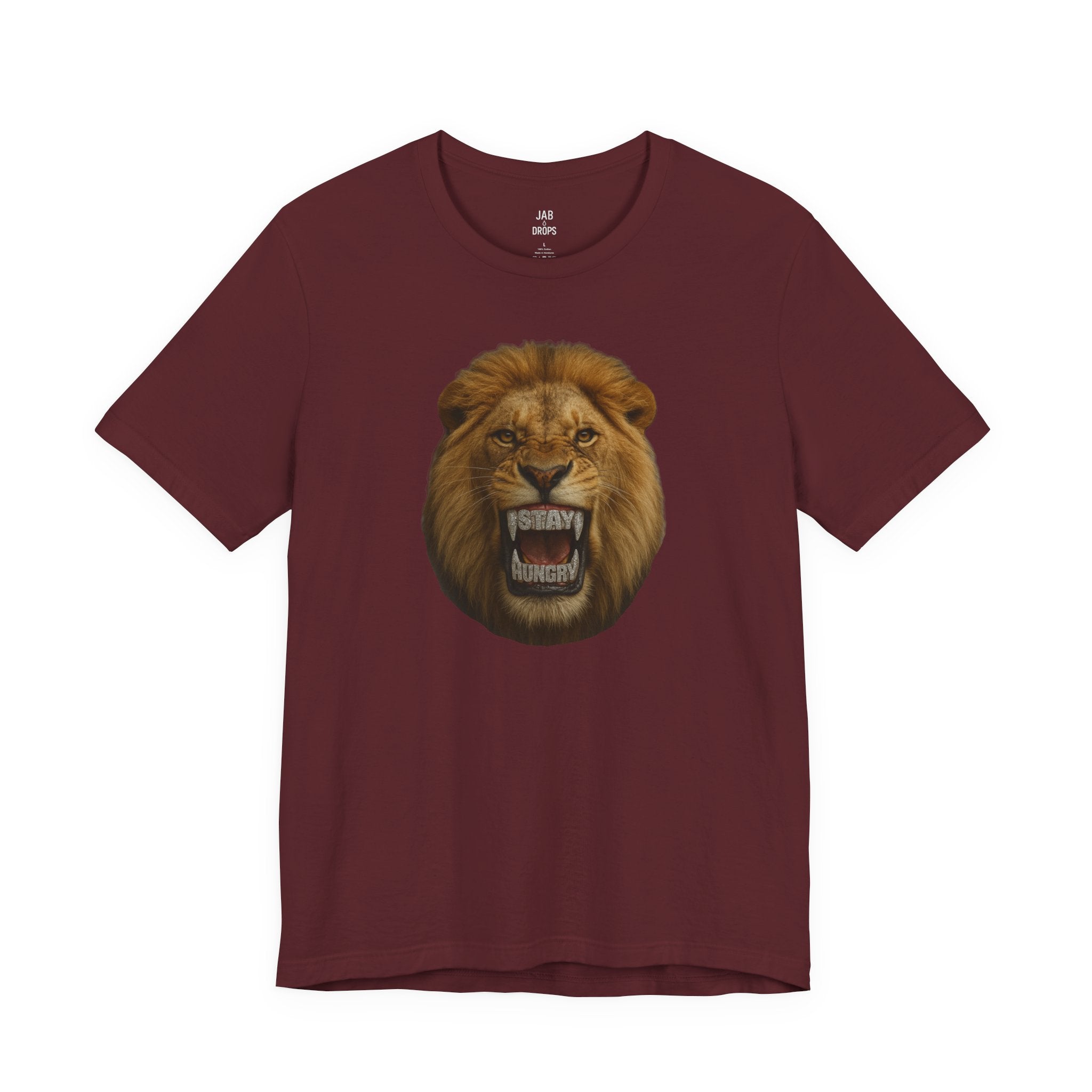 Stay Hungry Lion Tee