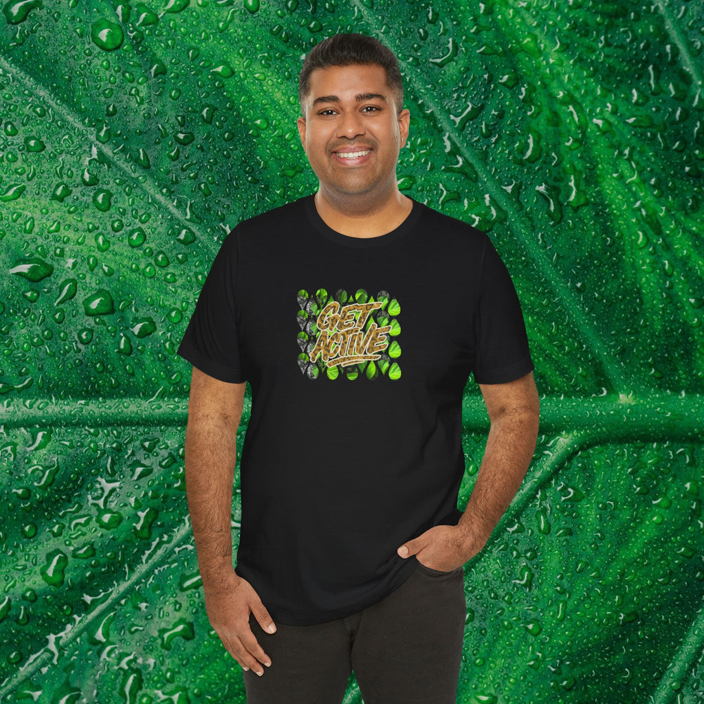 Get Active Leaf Drop Tee