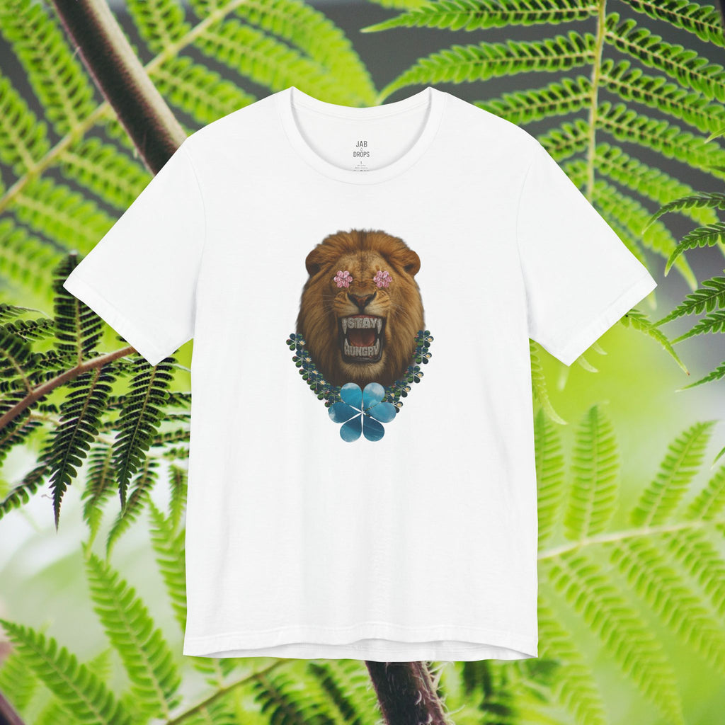 Stay Hungry - Lion Tee