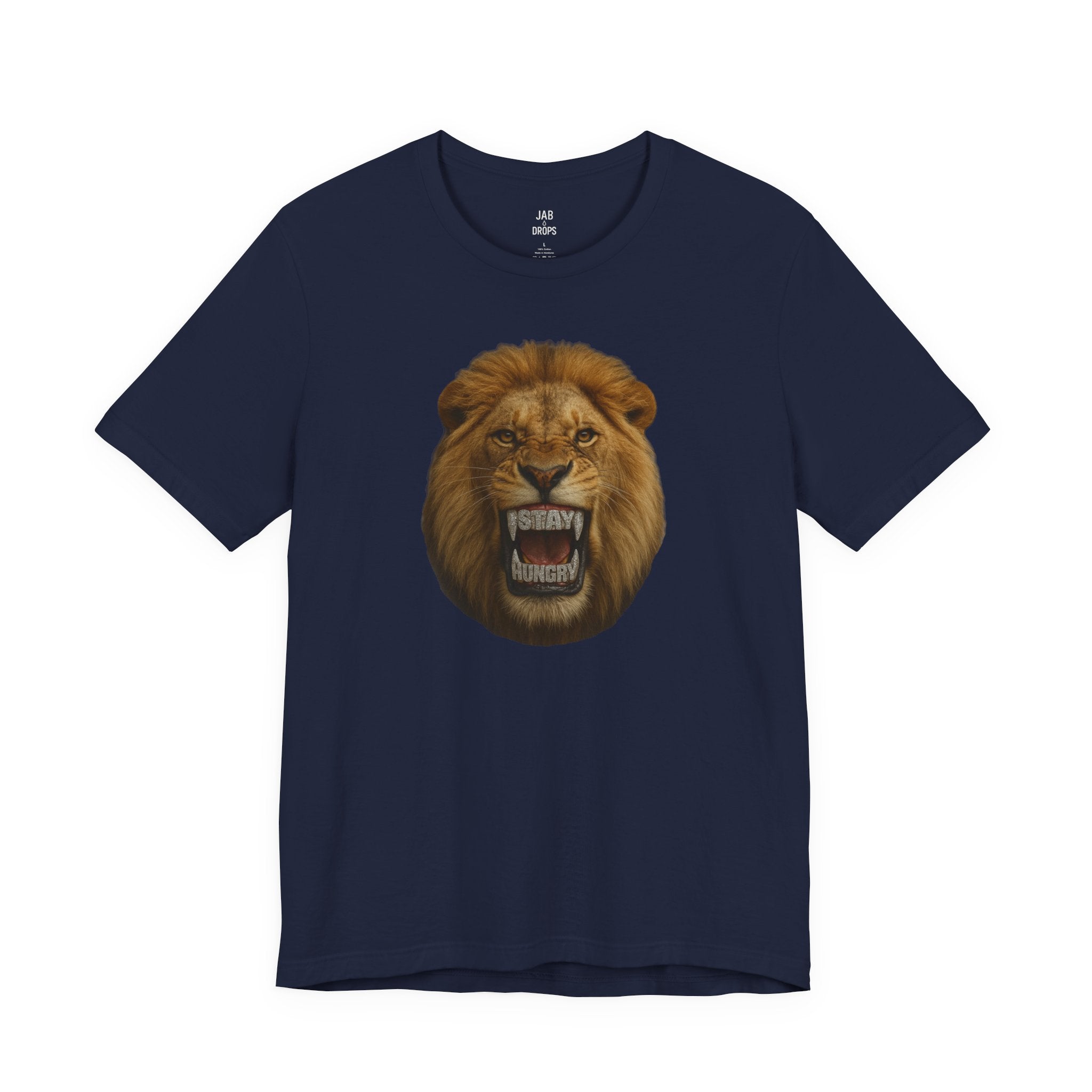 Stay Hungry Lion Tee