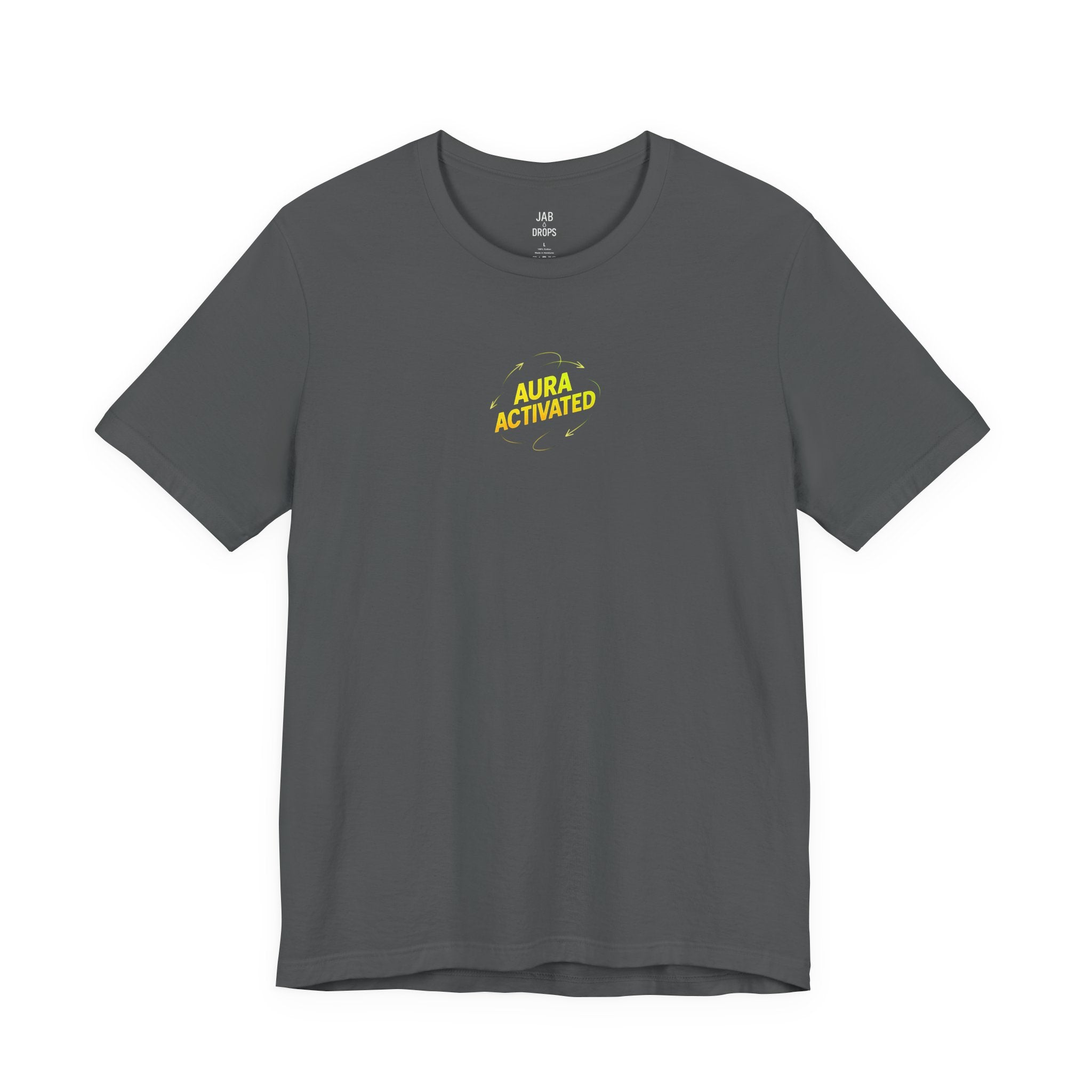 Aura Activated Tee: Yellow