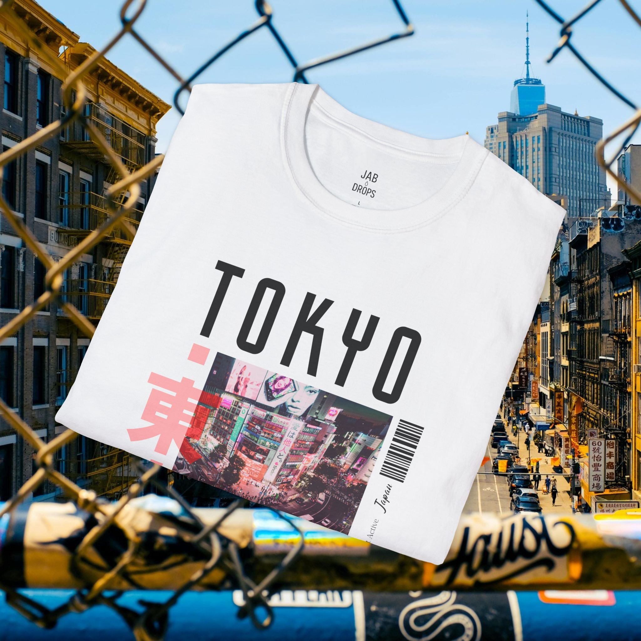 Get Active Tokyo Tee