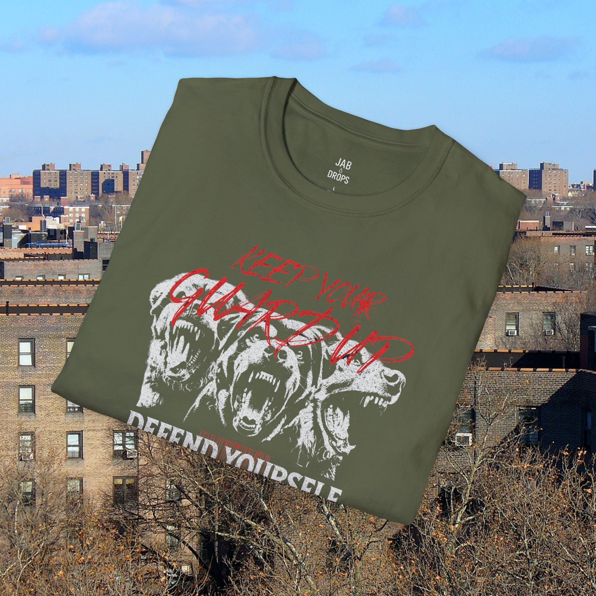 Protect Yourself Tee